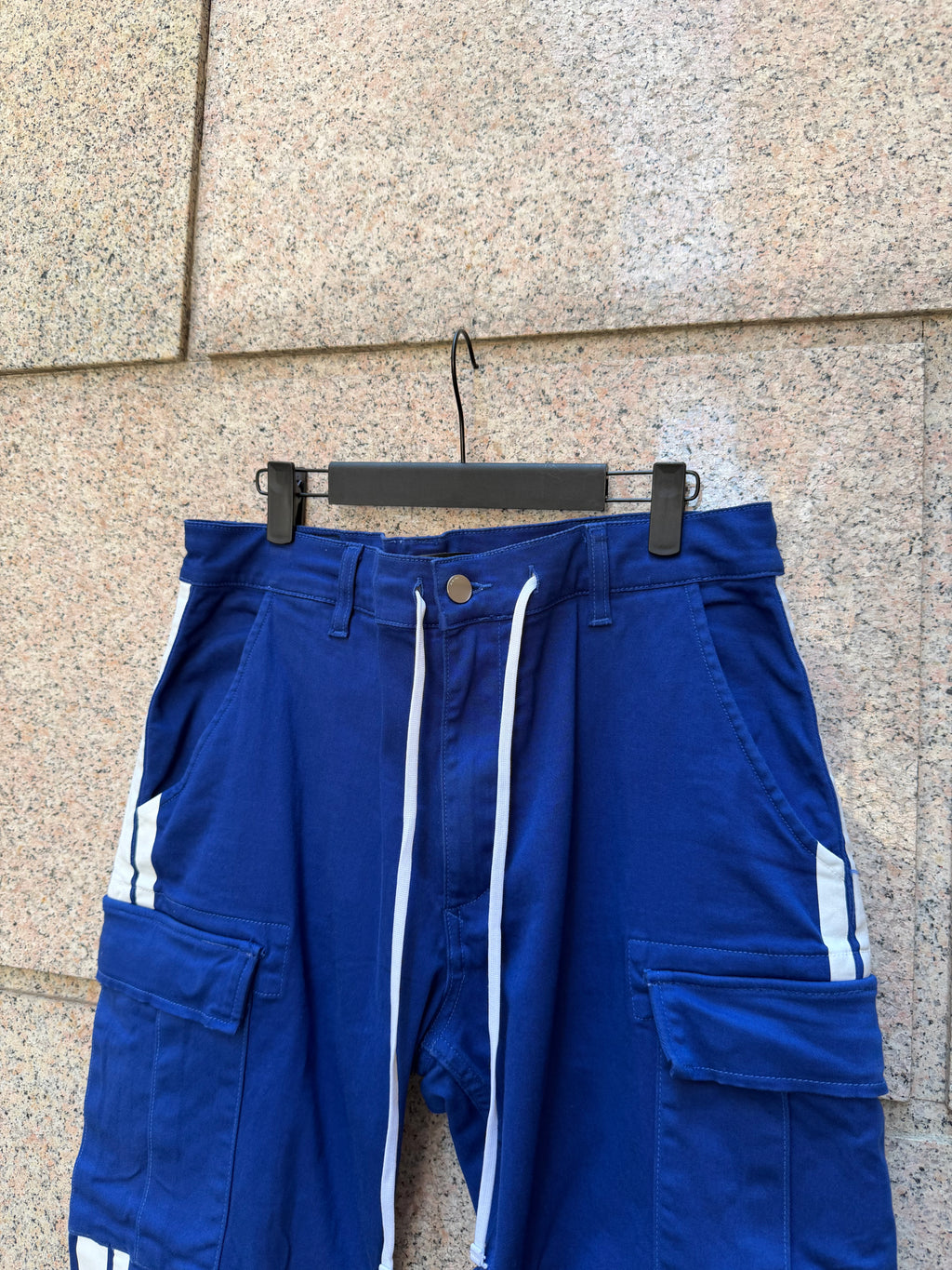 Amiri Cargo Pants Blue/White - 34 (USED)