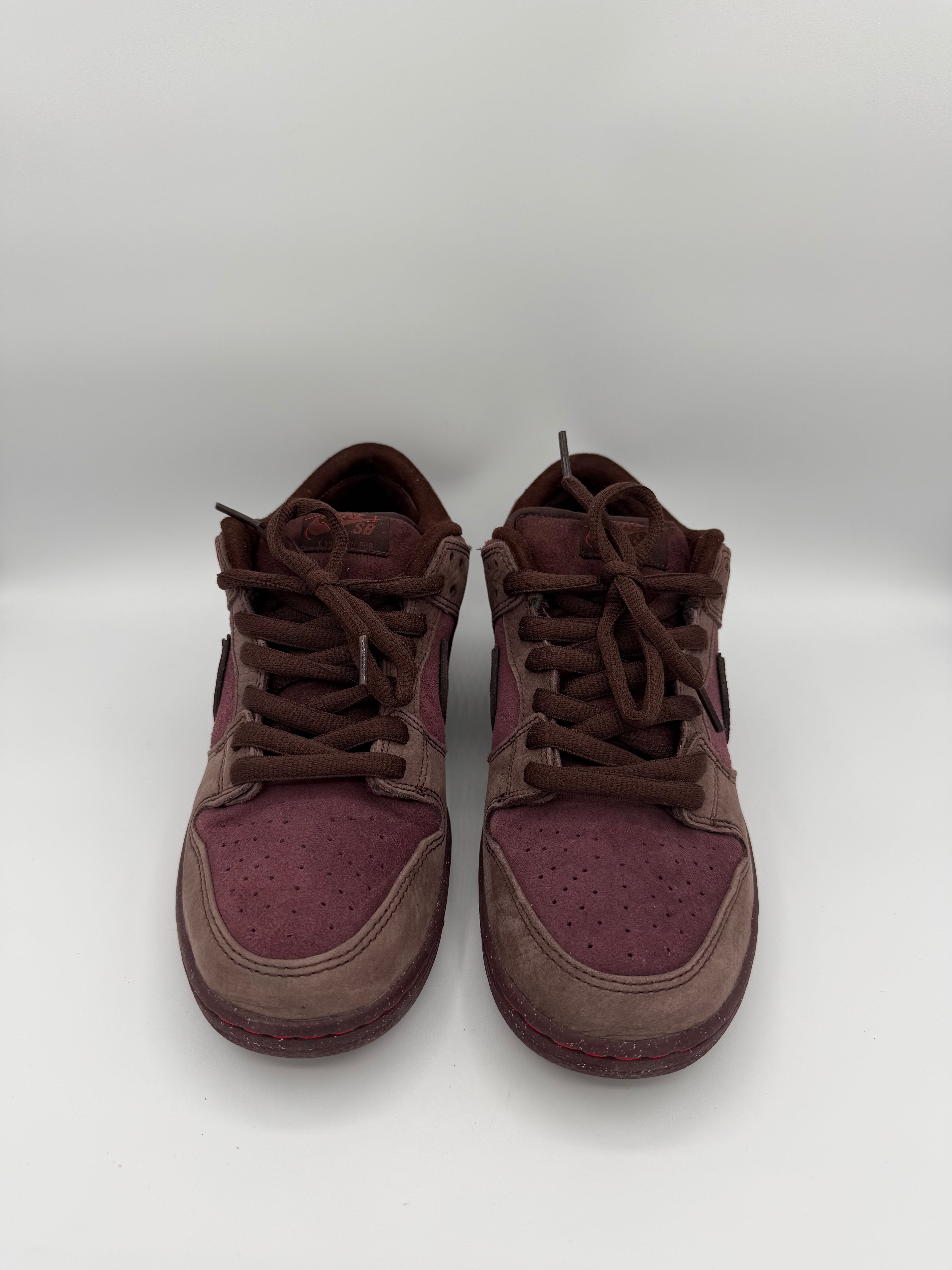 Nike Sb Dunk Low City Of Love Burgundy - 42Eu (USED)