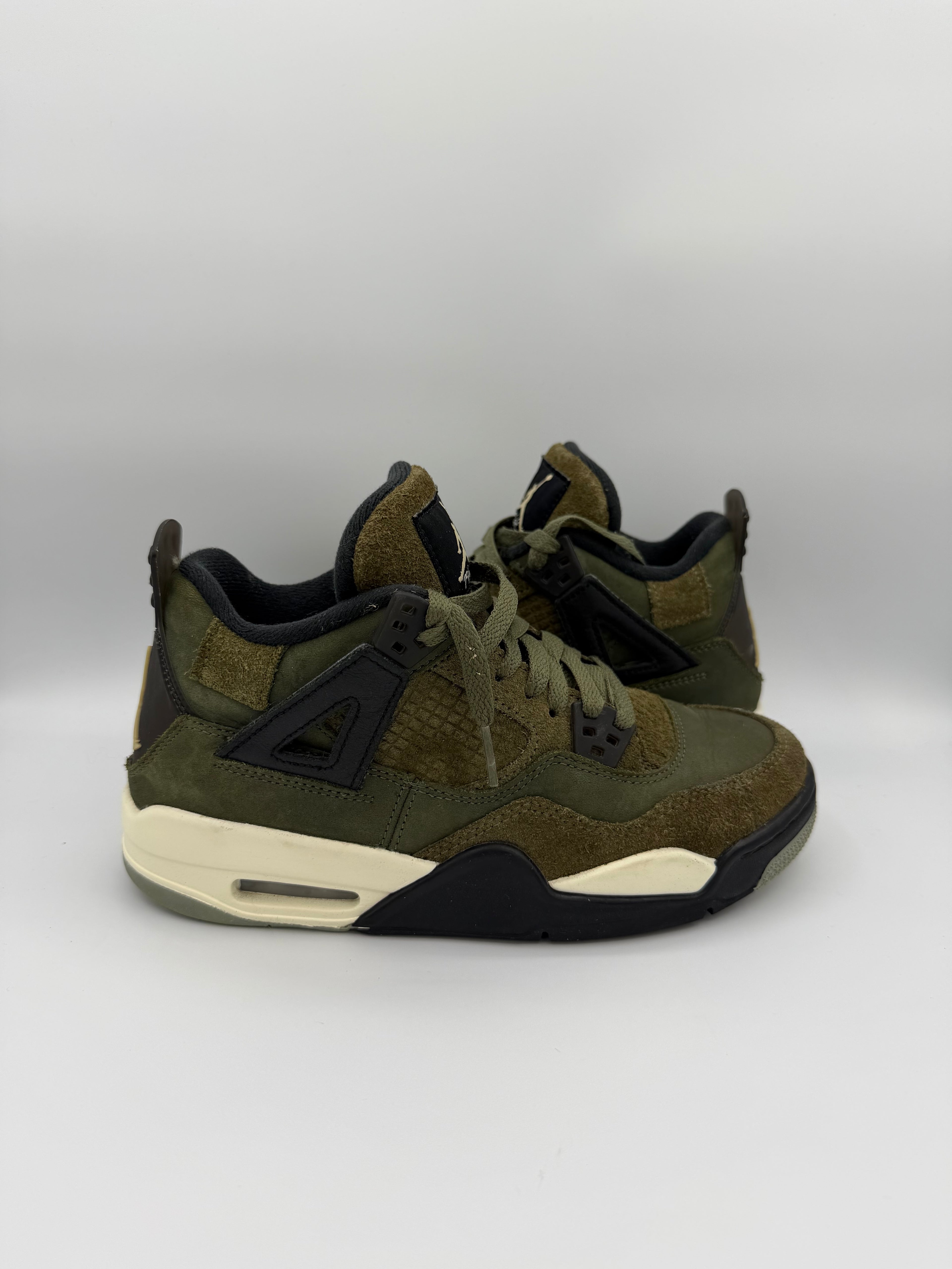 Jordan 4 Craft Olive - 38,5Eu (USED)