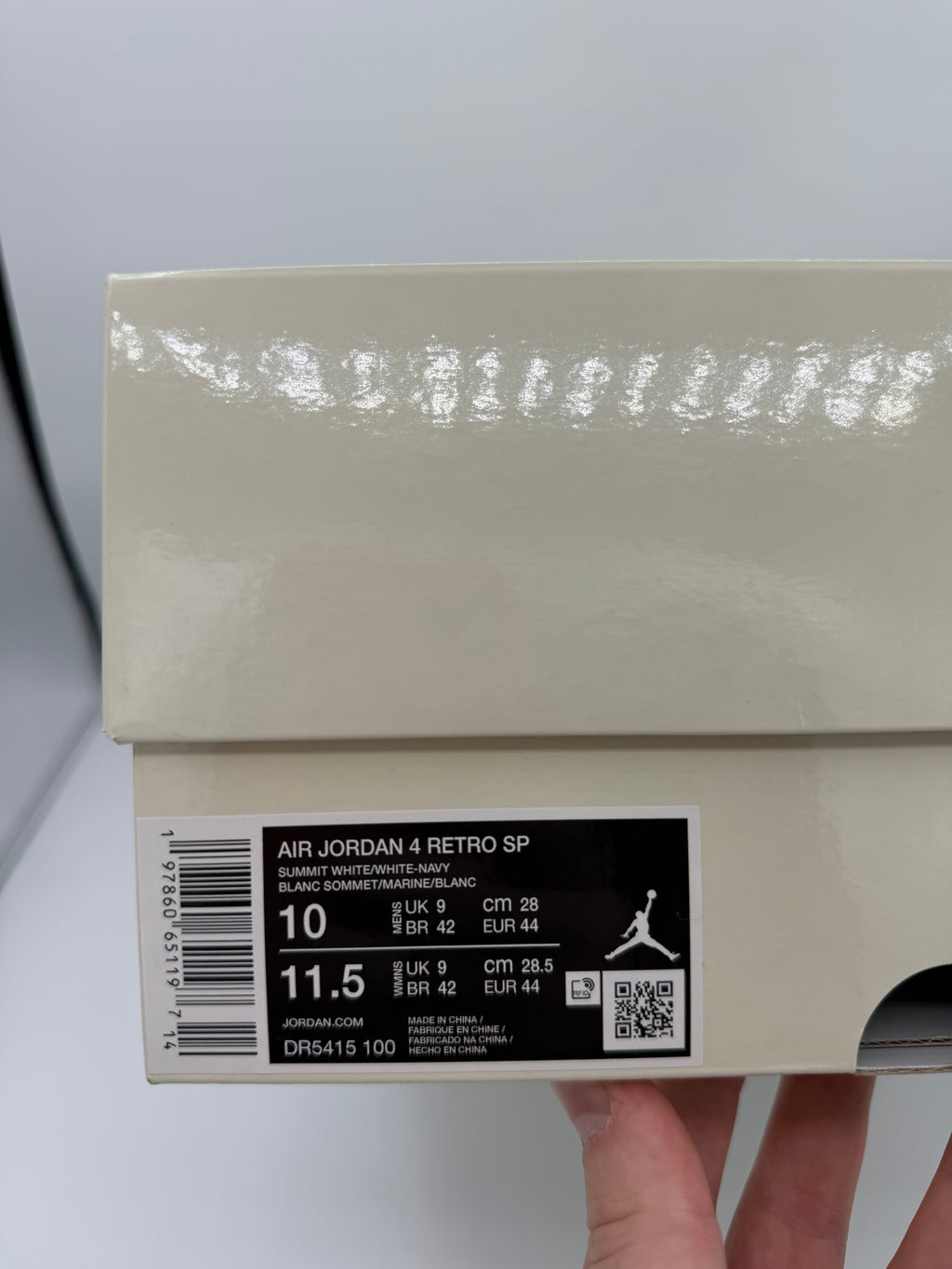 Jordan 4 Sb Navy - 44Eu (USED)