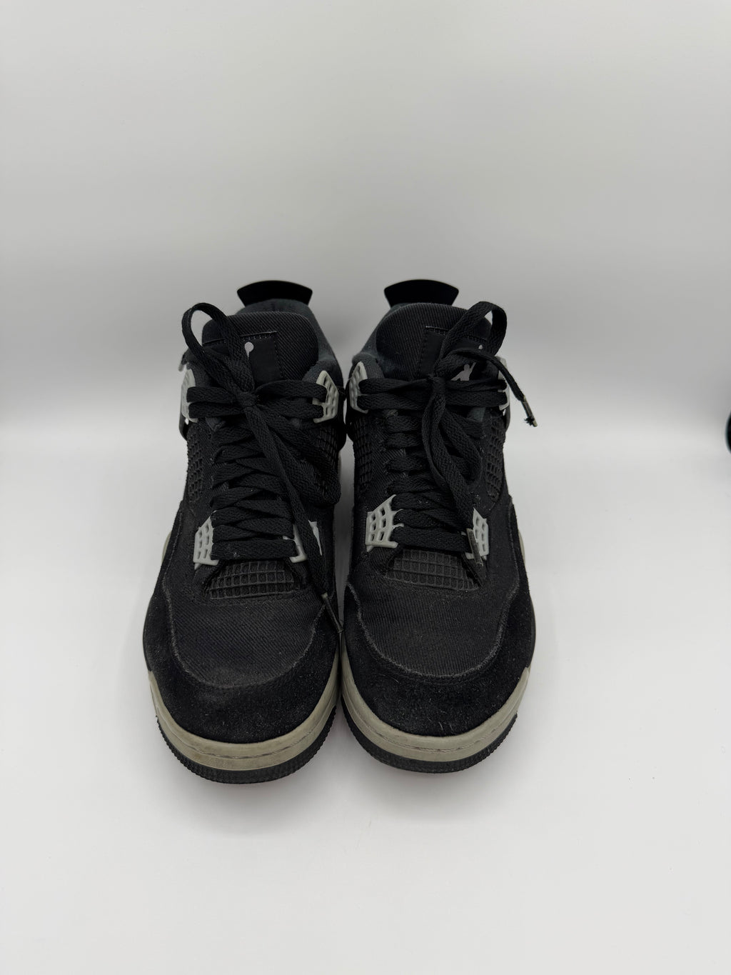 Jordan 4 Black Canvas - 40,5Eu (USED)