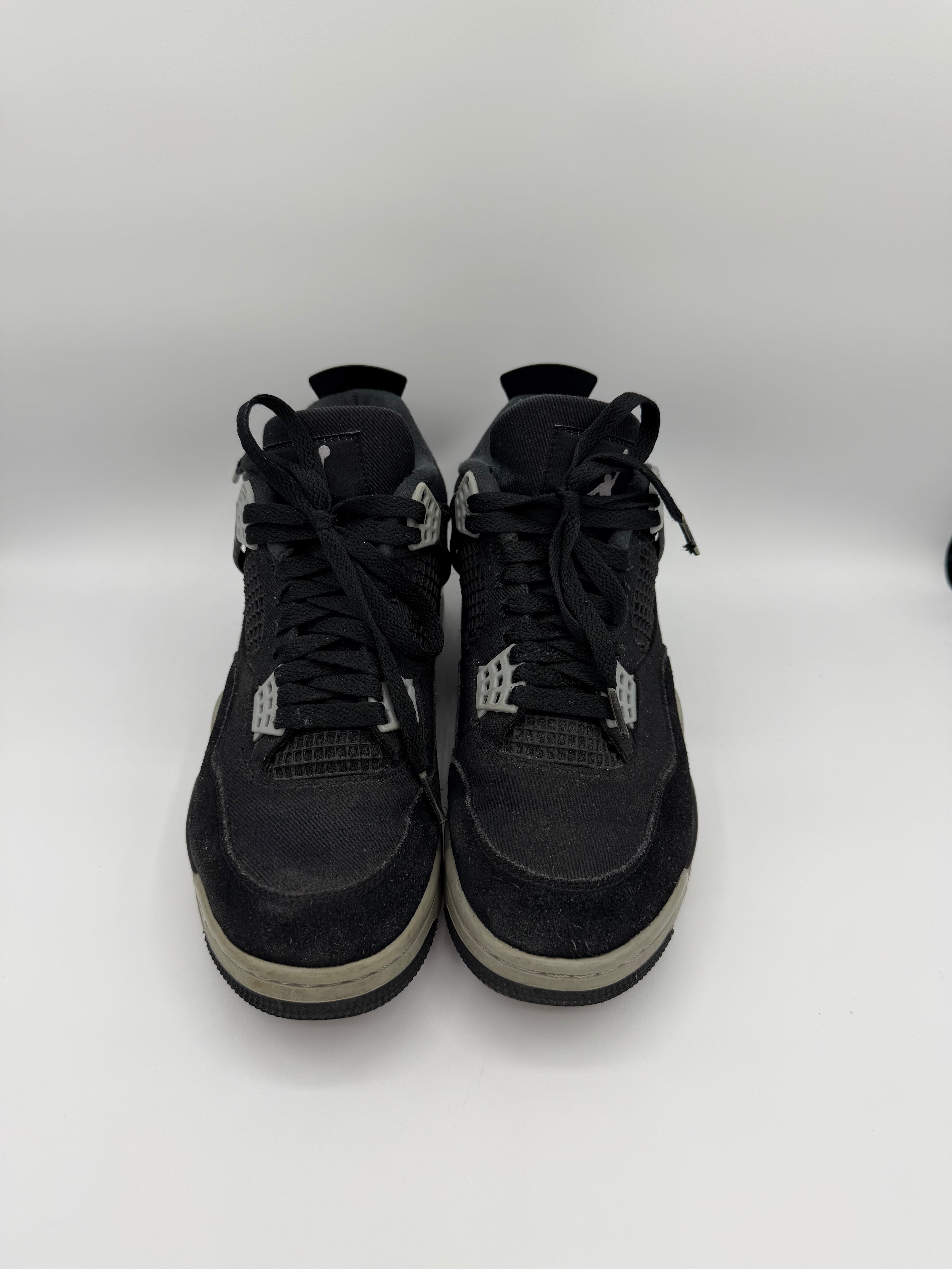Jordan 4 Black Canvas - 40,5Eu (USED)