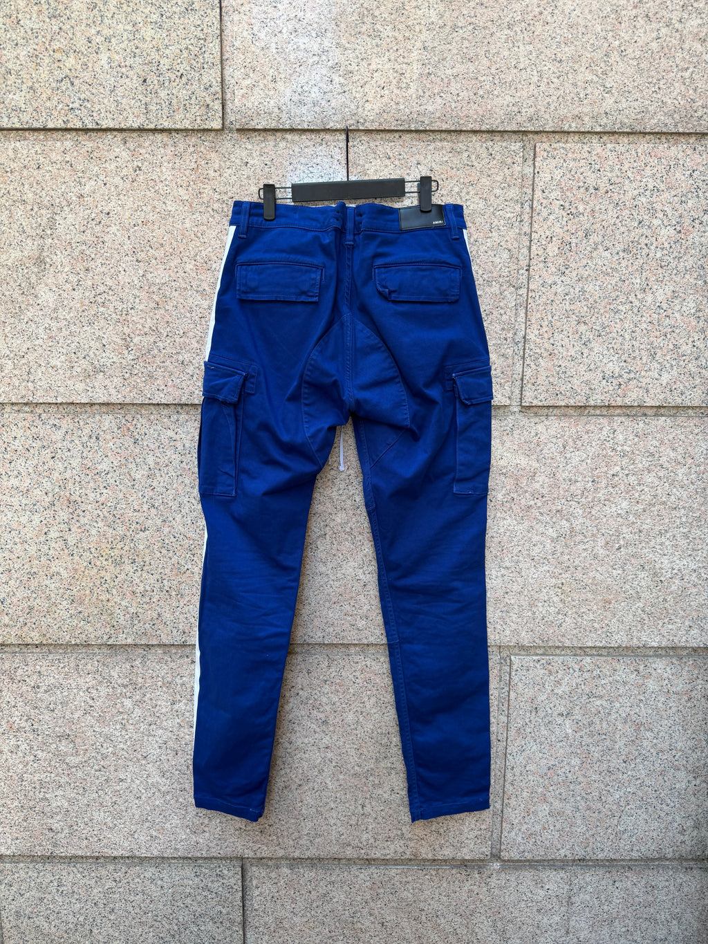 Amiri Cargo Pants Blue/White - 34 (USED)