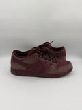 Nike Sb Dunk Low City Of Love Burgundy - 42Eu (USED)