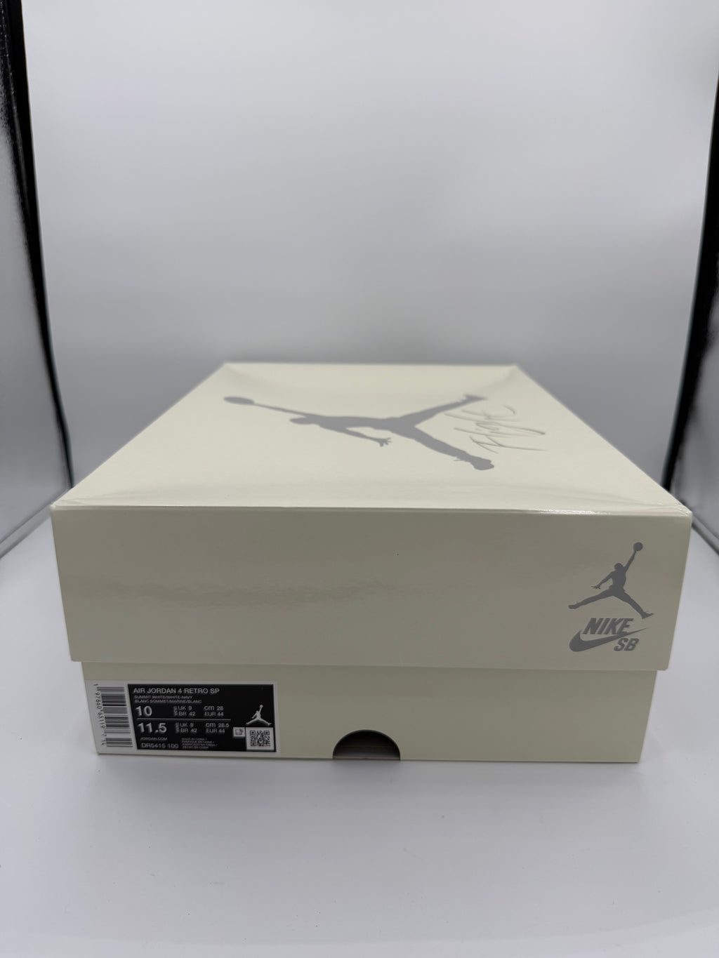 Jordan 4 Sb Navy - 44Eu (USED)