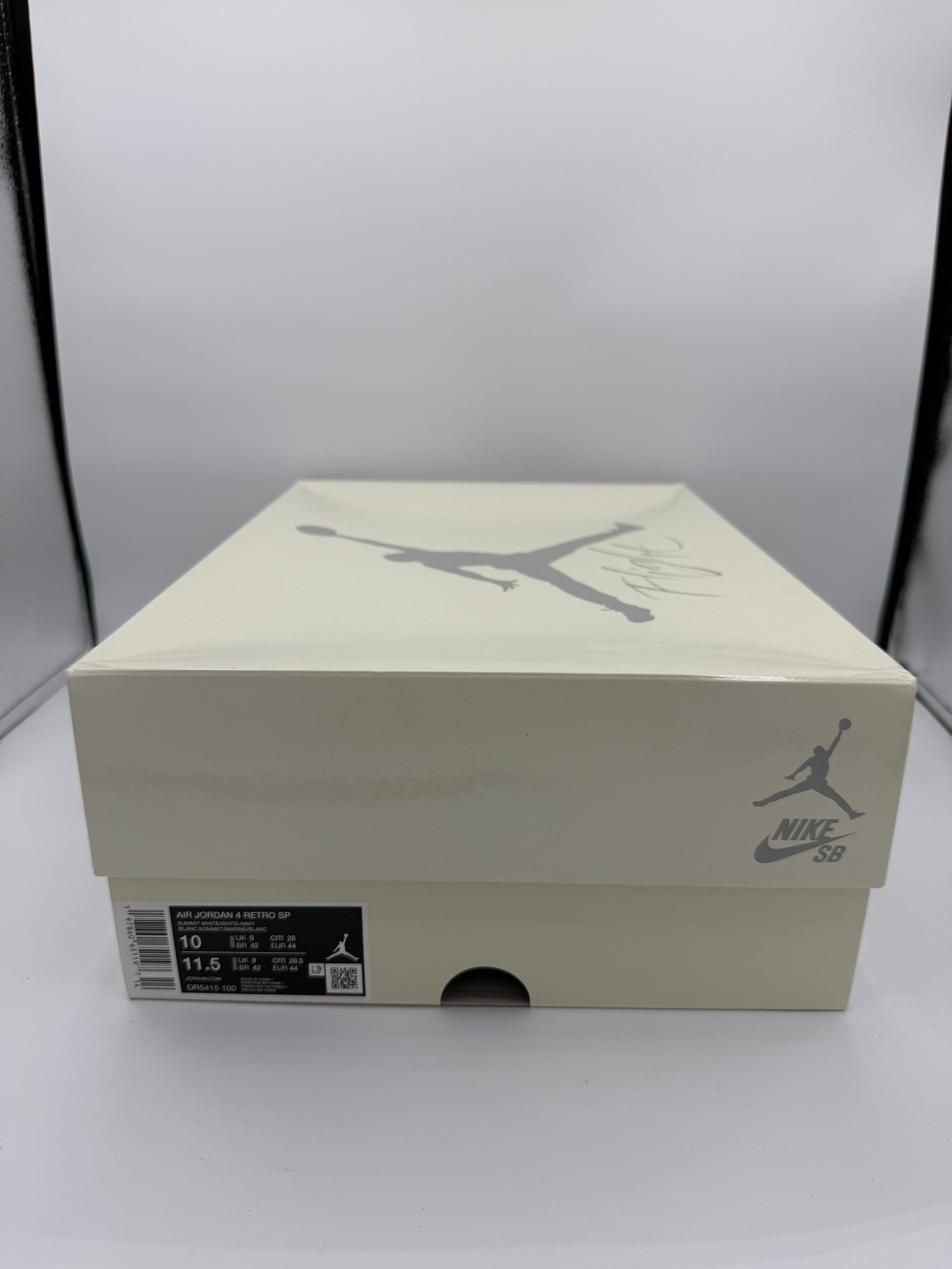 Jordan 4 Sb Navy - 44Eu (USED)