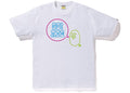 A Bathing Ape BAPE Neon Go Ape T-Shirt White