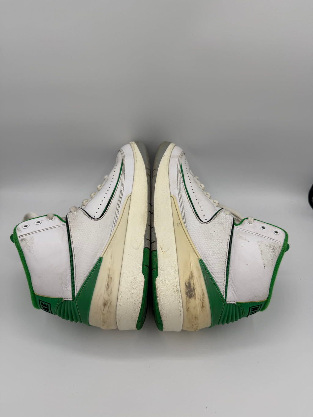 Jordan 2 High Lucky Green - 41Eu (USED)