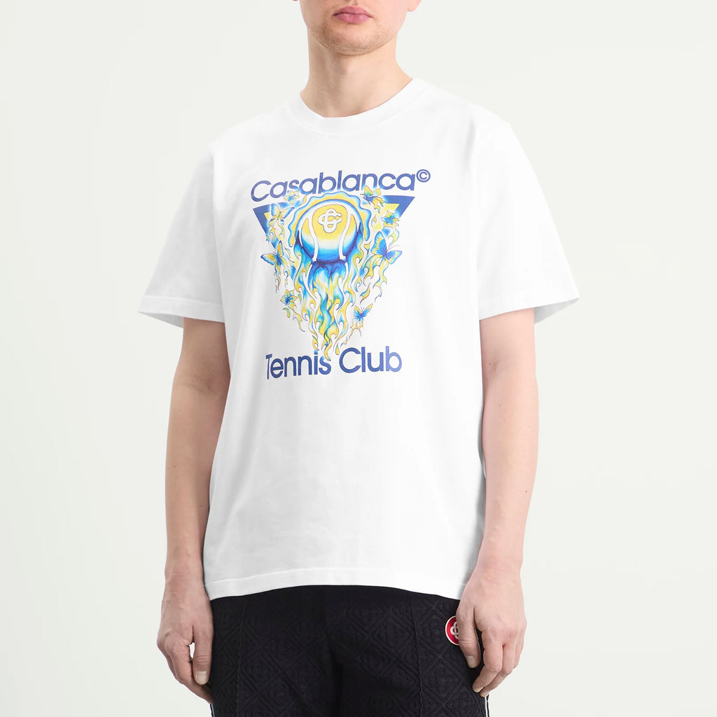 Casablanca Tennis Club Icon Classic T-Shirt