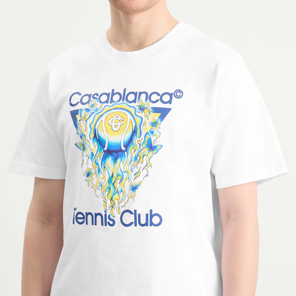 Casablanca Tennis Club Icon Classic T-Shirt