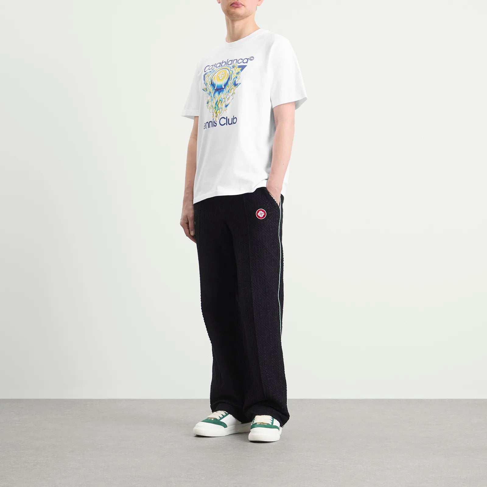 Casablanca Tennis Club Icon Classic T-Shirt