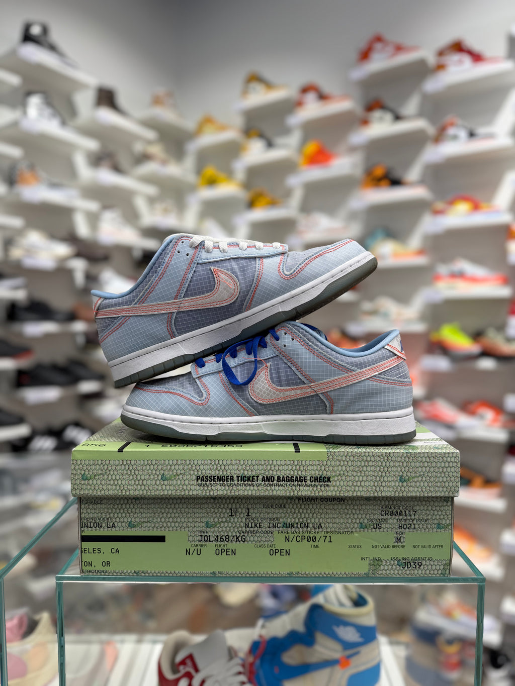 Nike Dunk Low Union Argon - 44Eu (USED)