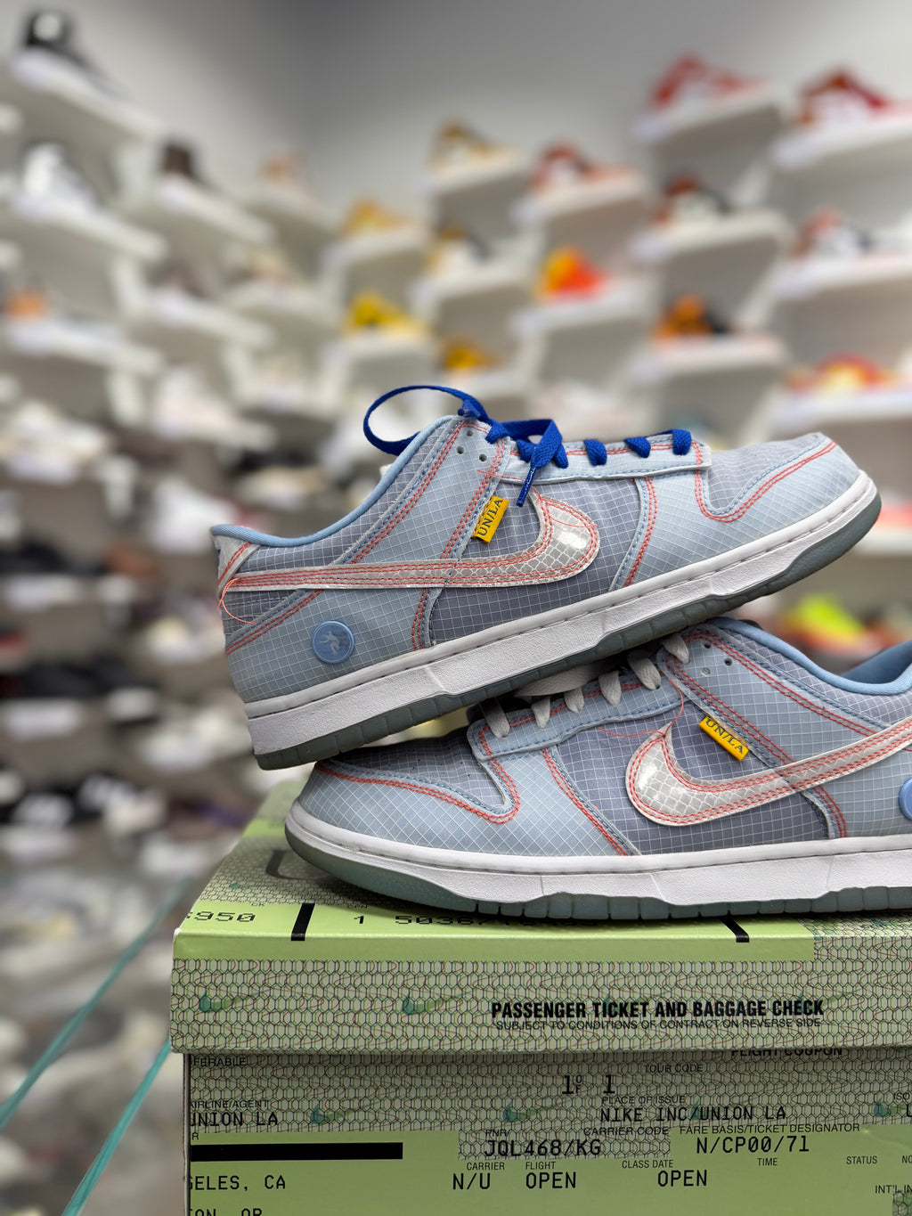 Nike Dunk Low Union Argon - 44Eu (USED)