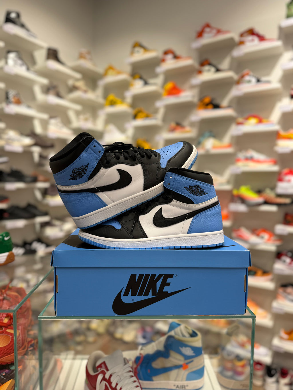 Jordan 1 Retro High Unc Toe - 45Eu (USED)