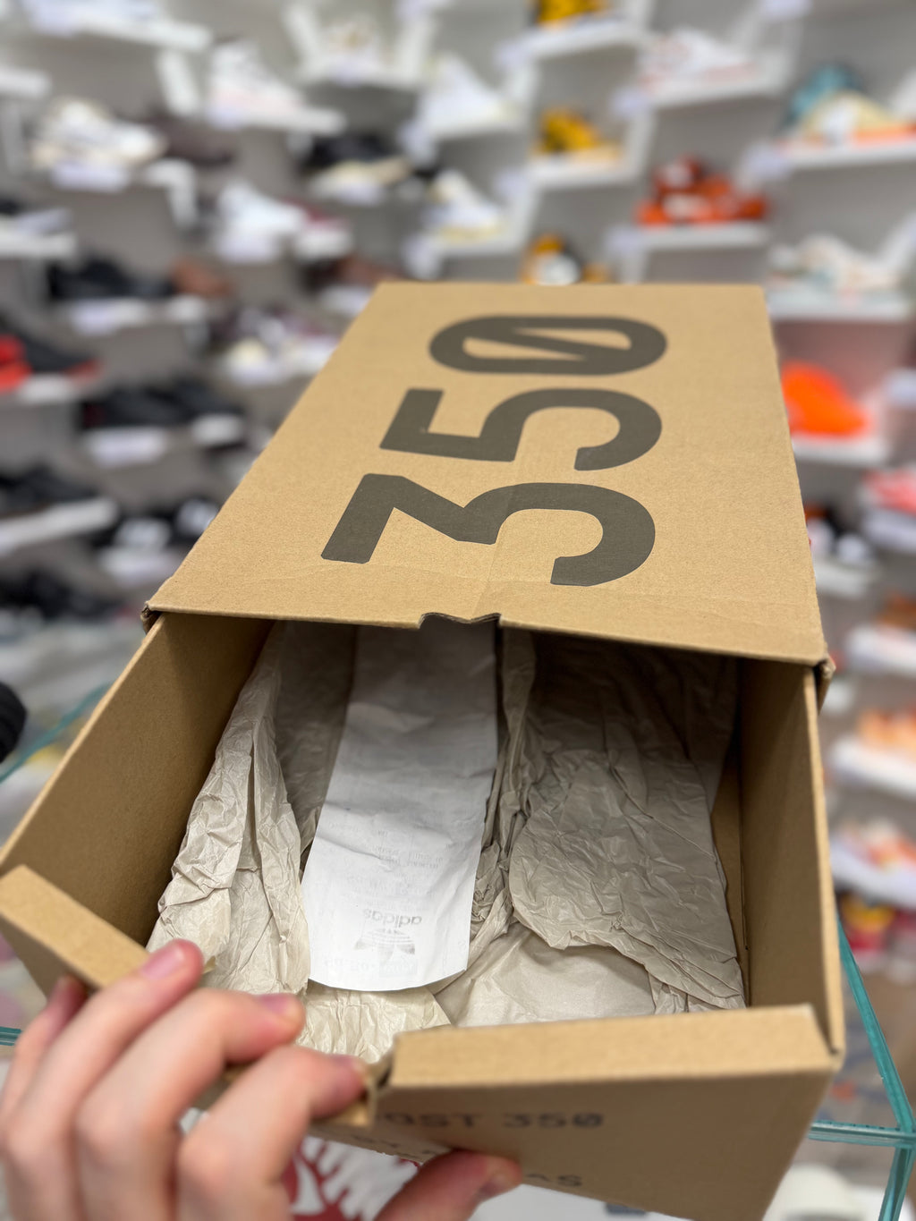 Yeezy 350 V2 Yecheil Reflective - 44,5Eu (USED)