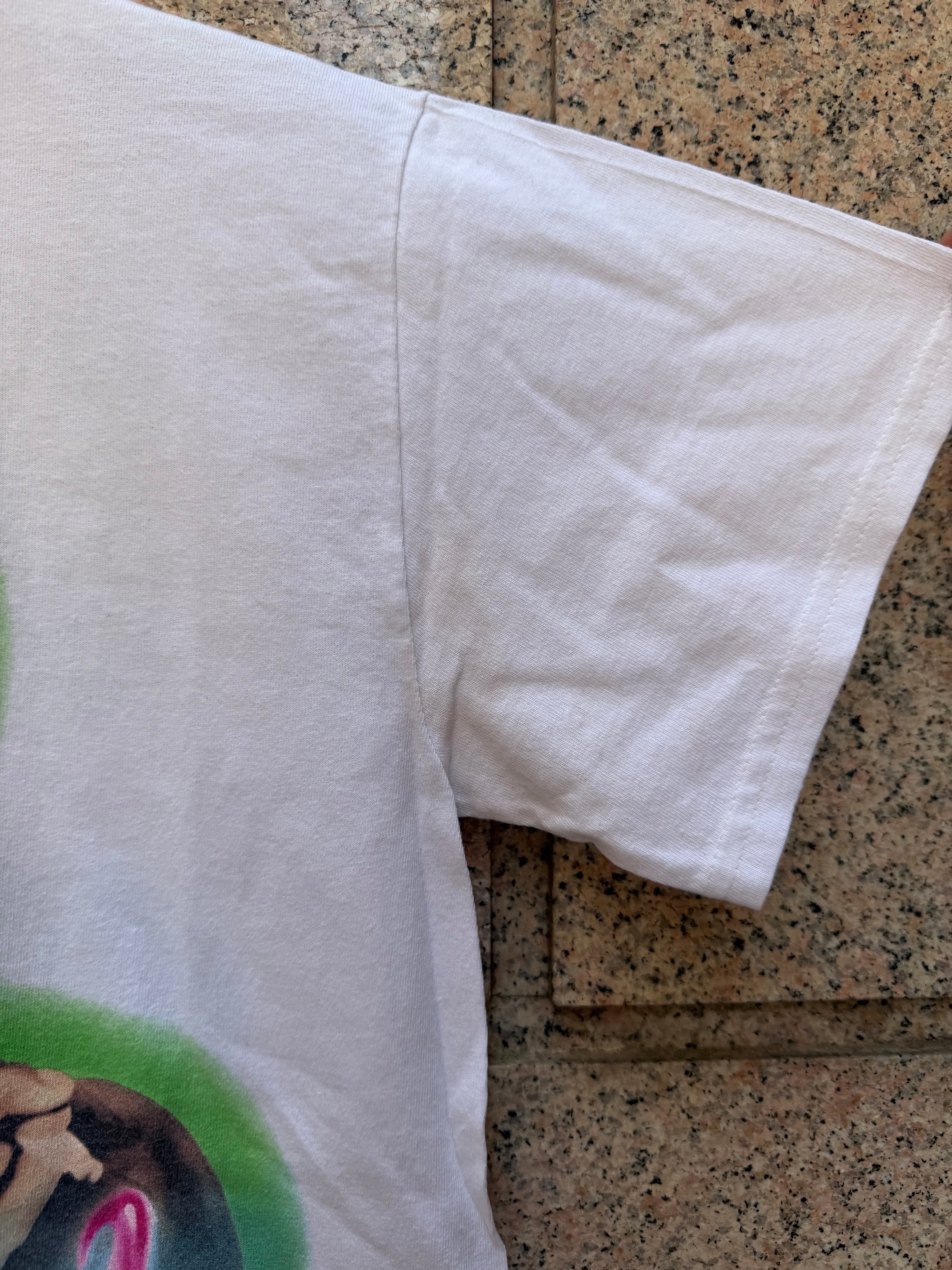 Heron Preston X Lil Wayne Carter V Tee White - M (USED)