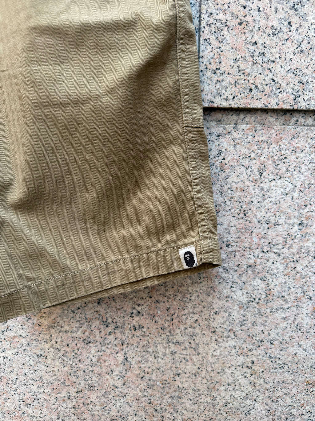 A Bathing Ape Bape Short Beige - L (USED)