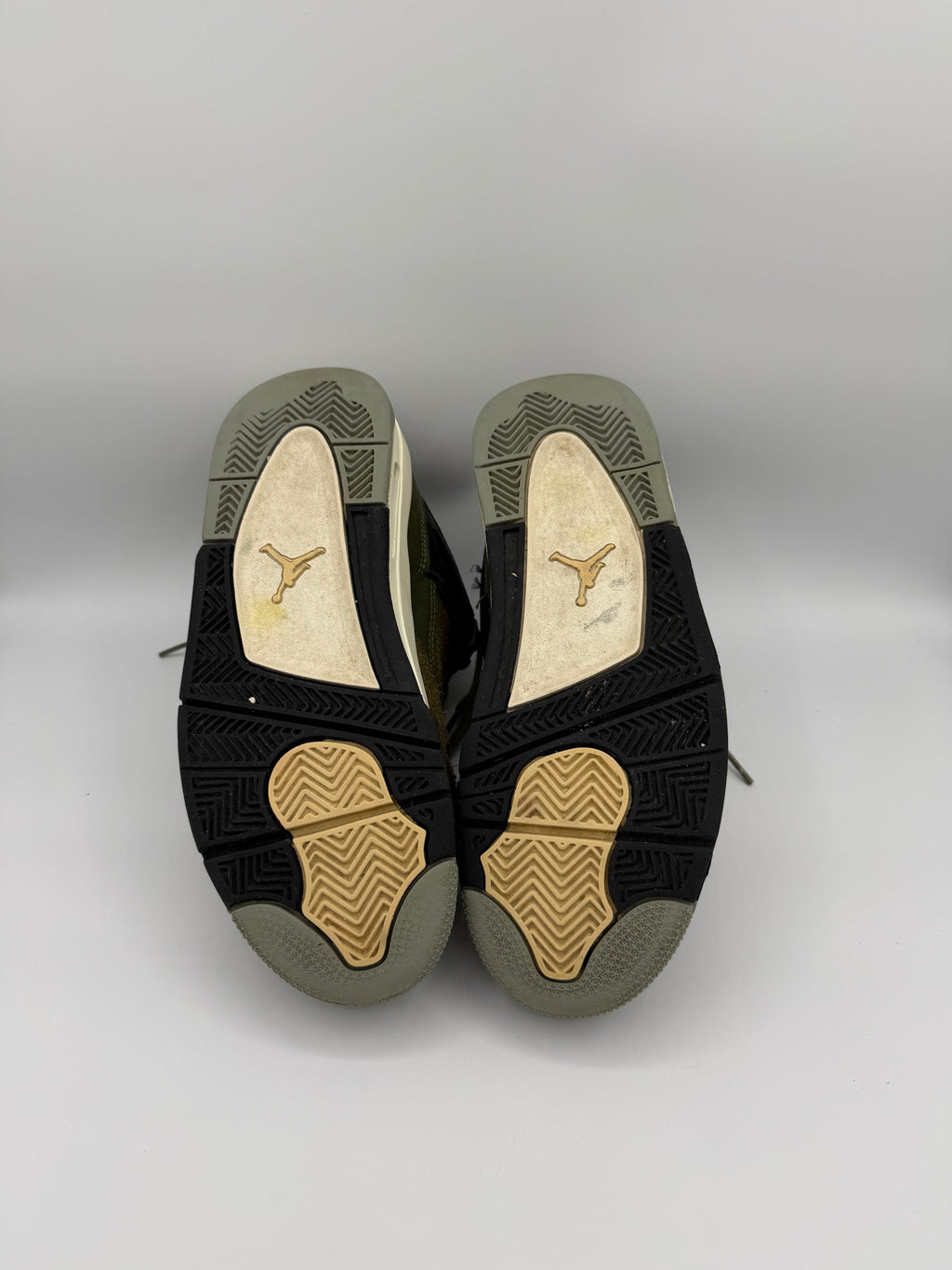 Jordan 4 Craft Olive - 38,5Eu (USED)