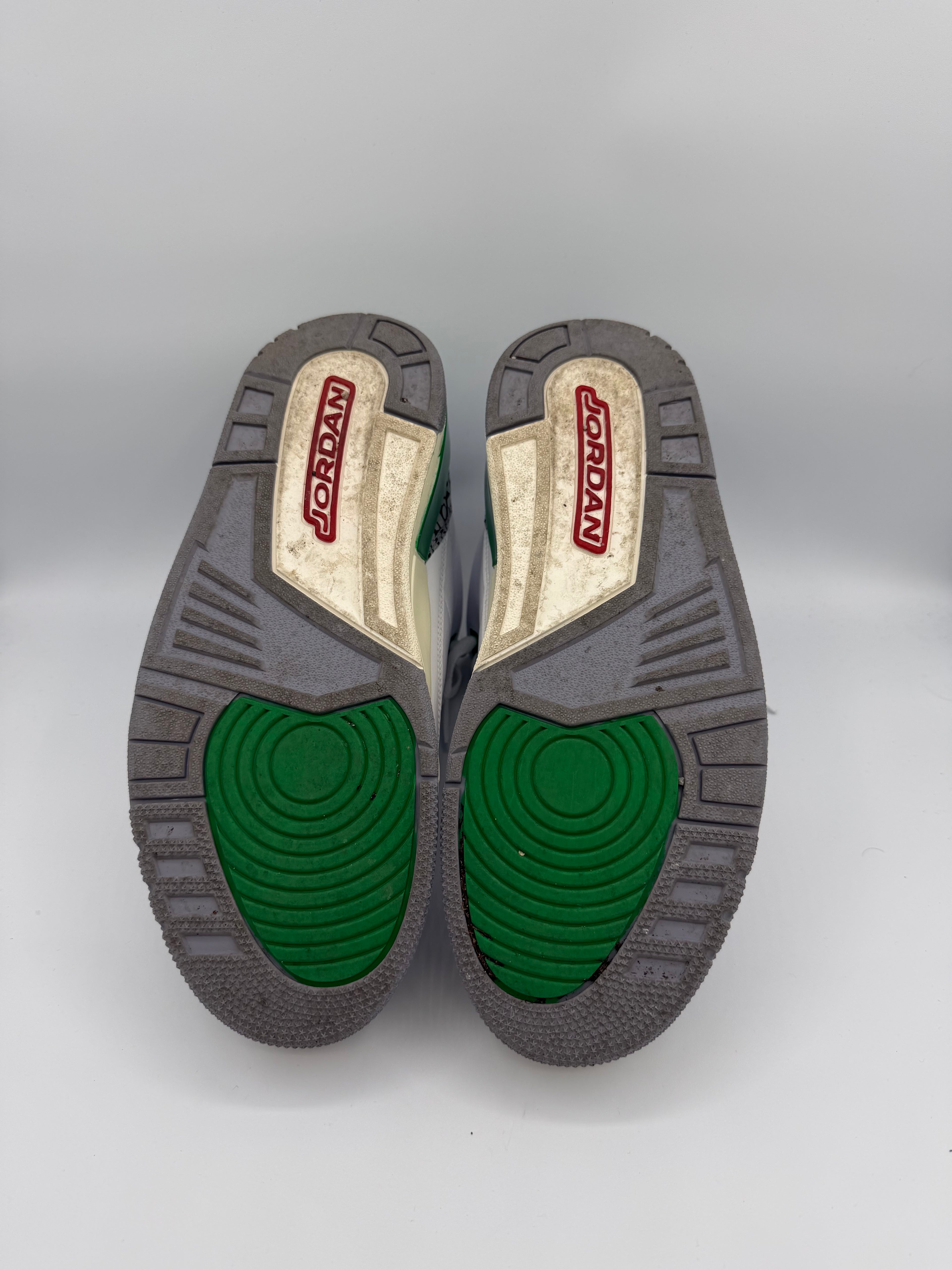 Jordan 3 Lucky Green - 43Eu (USED)