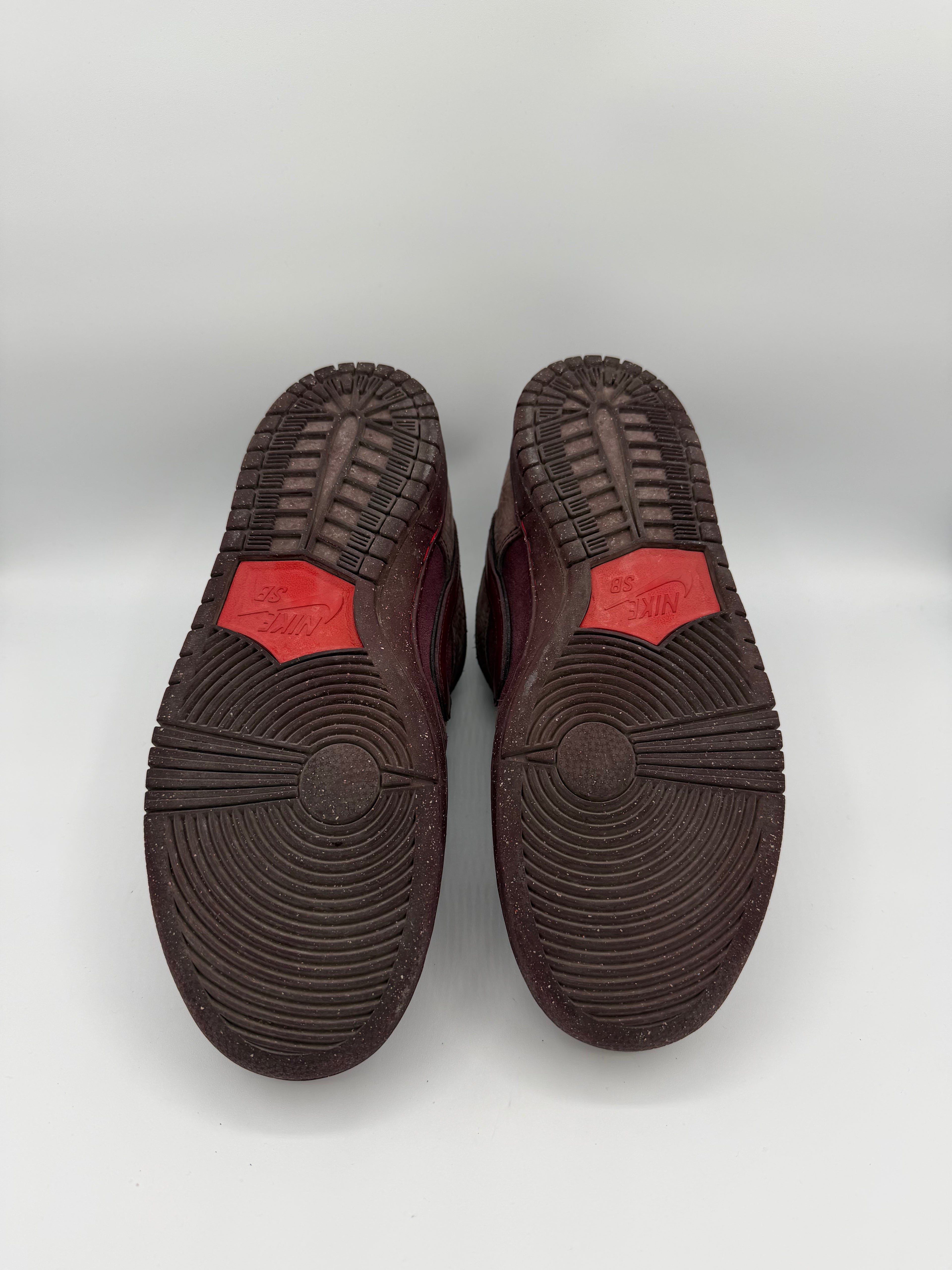 Nike Sb Dunk Low City Of Love Burgundy - 42Eu (USED)