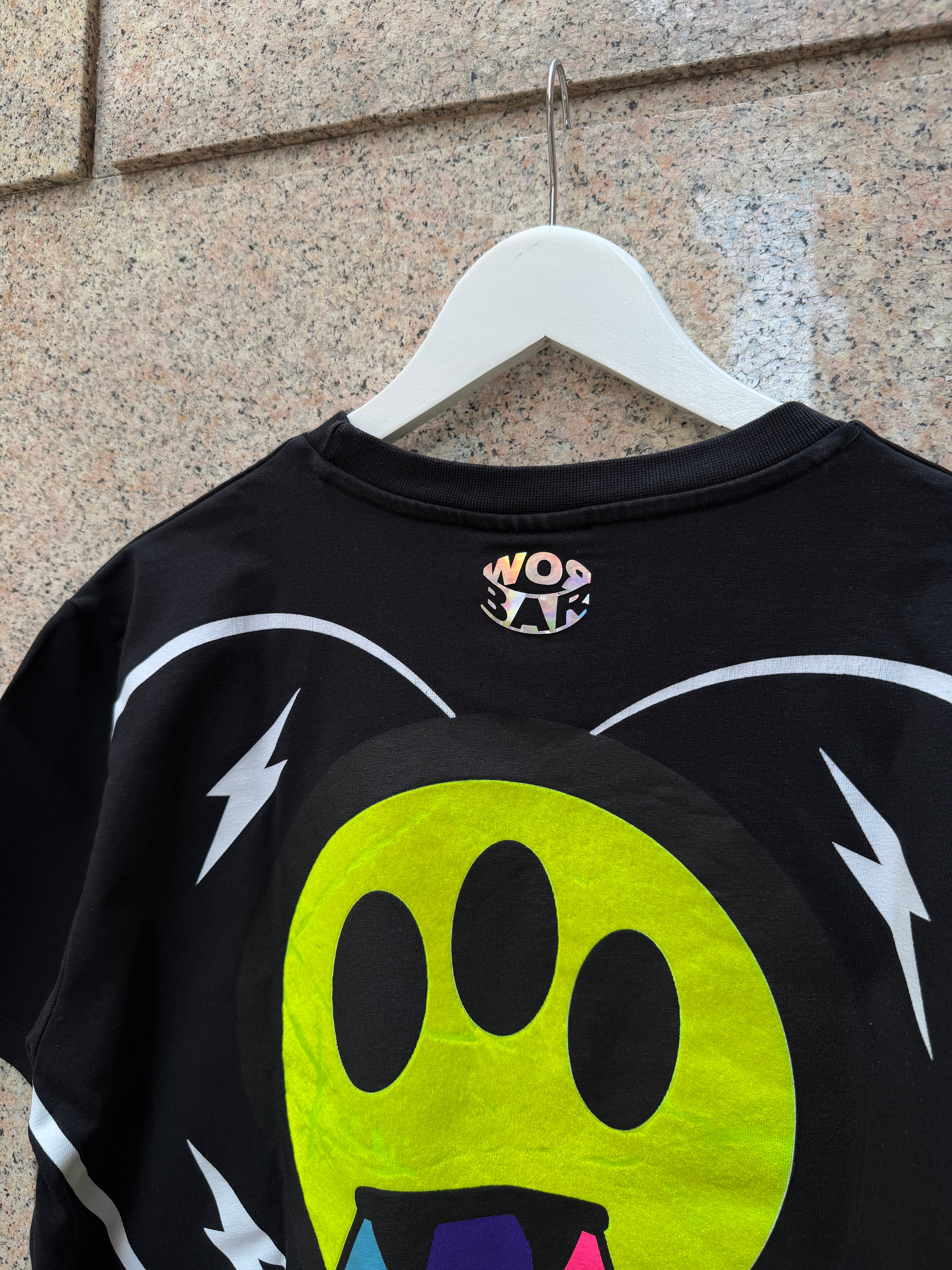 Barrow Graphic Black Tee - L (USED)
