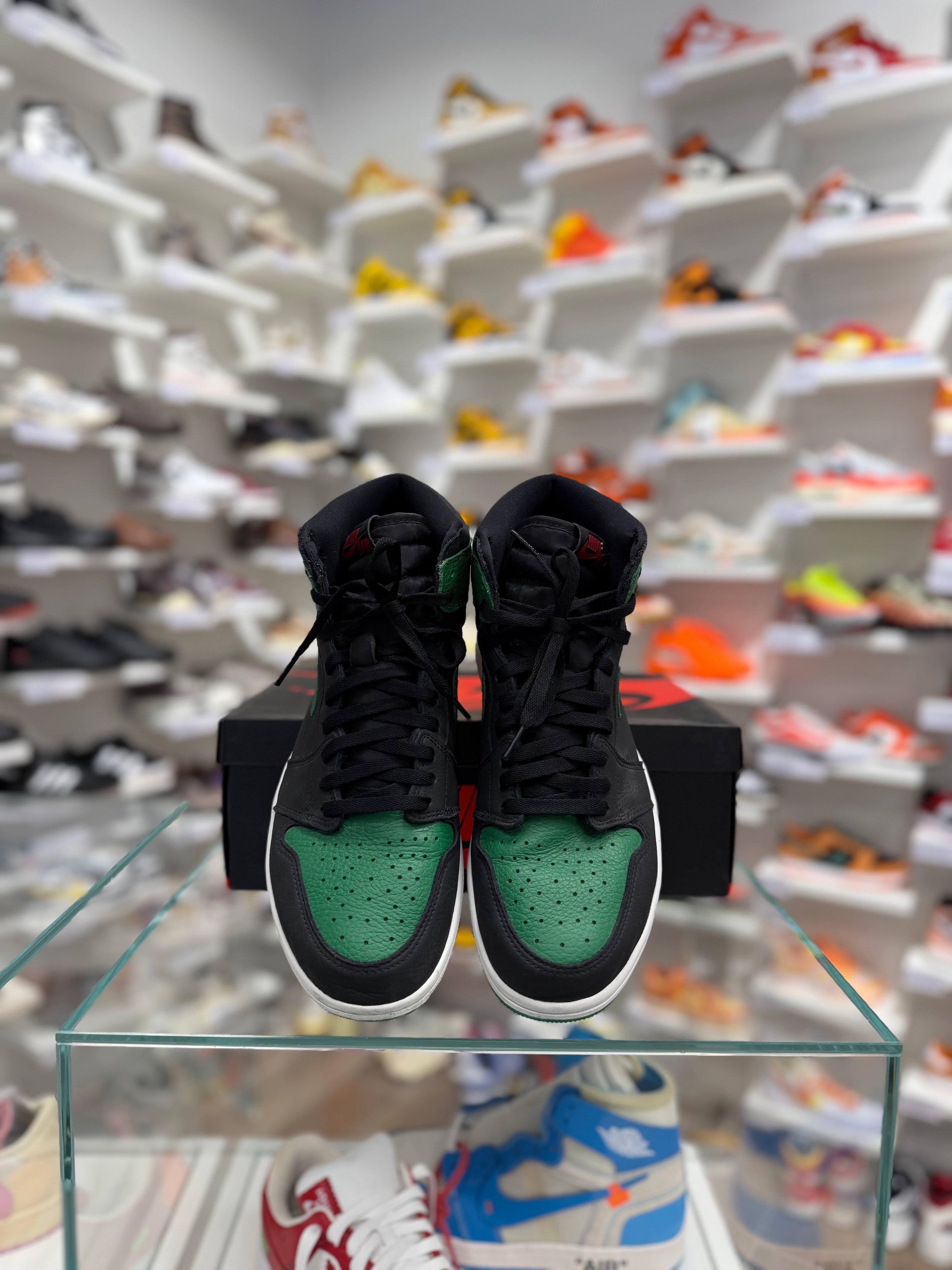 Jordan 1 Retro High Pine Green - 45Eu (USED)