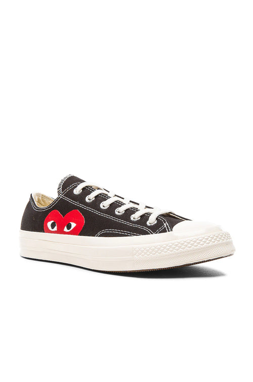 Converse Chuck Taylor All Star 70 Ox Comme des Garcons PLAY Black
