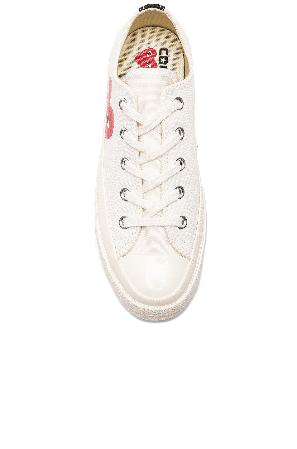 Converse Chuck Taylor All Star 70 Ox Comme des Garcons PLAY White