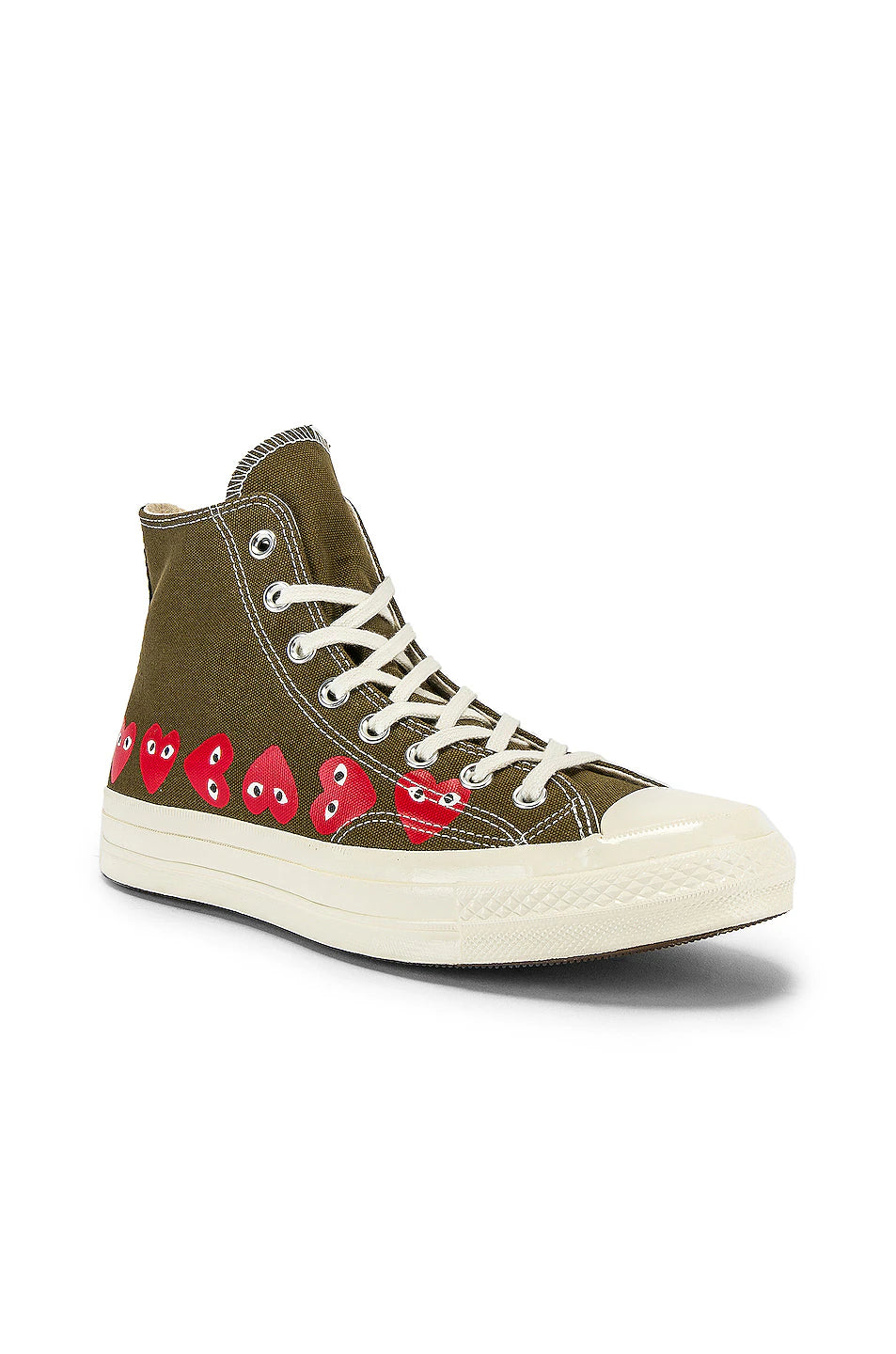 Converse Chuck Taylor All Star 70 Hi Comme des Garcons PLAY Green
