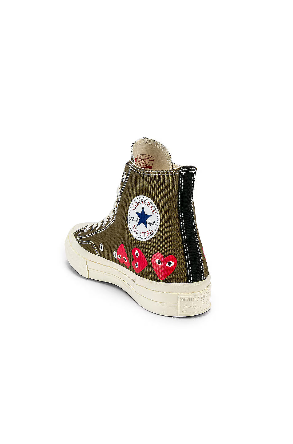 Converse Chuck Taylor All Star 70 Hi Comme des Garcons PLAY Green