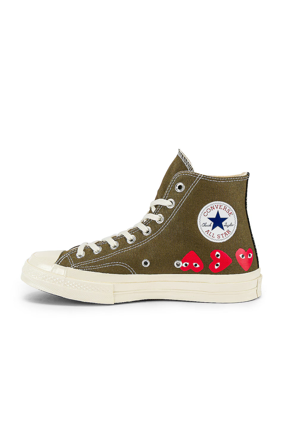 Converse Chuck Taylor All Star 70 Hi Comme des Garcons PLAY Green