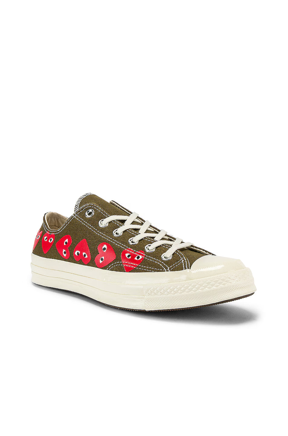 Converse Chuck Taylor All Star 70 Low Comme des Garcons PLAY Green