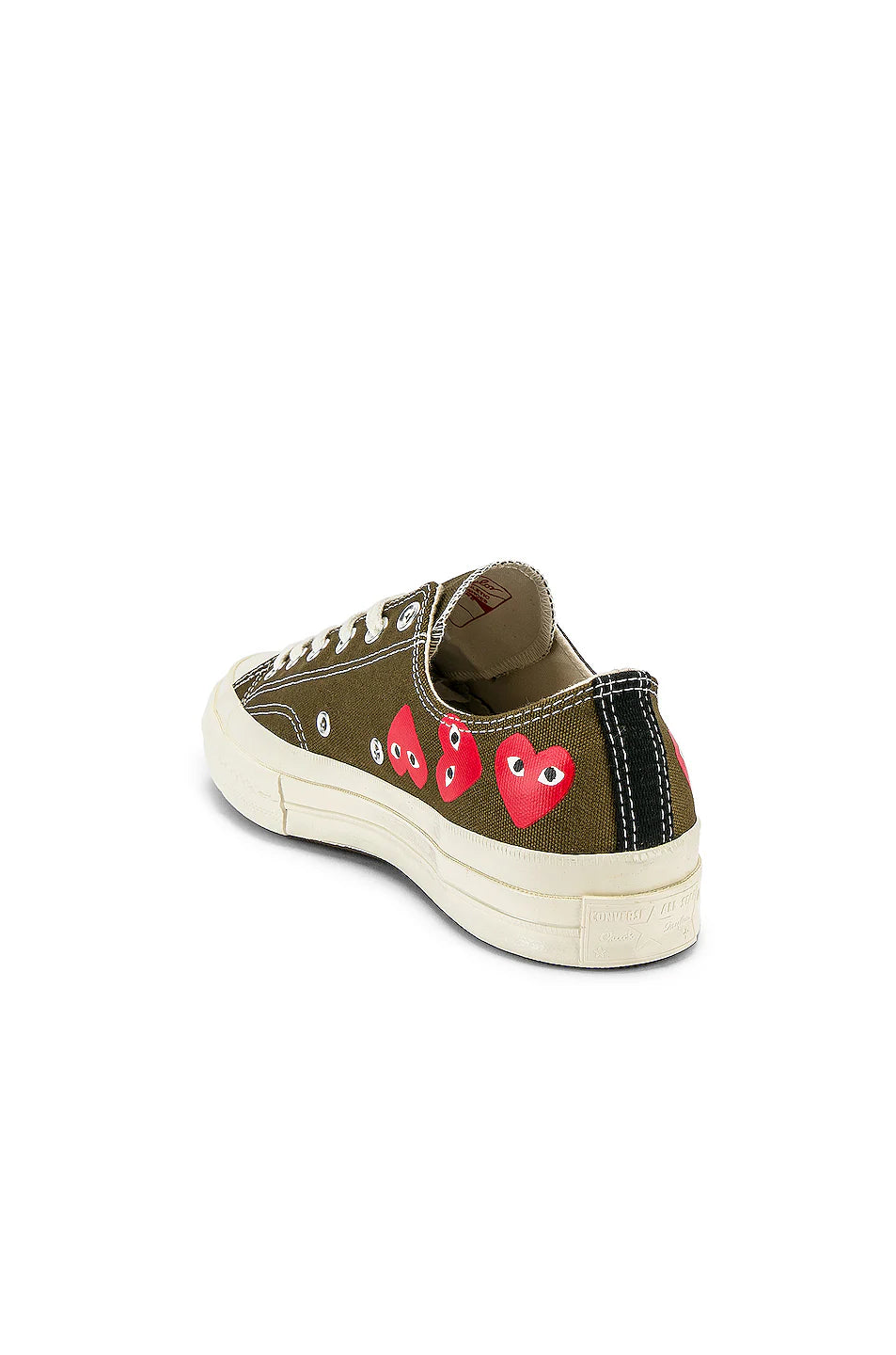 Converse Chuck Taylor All Star 70 Low Comme des Garcons PLAY Green