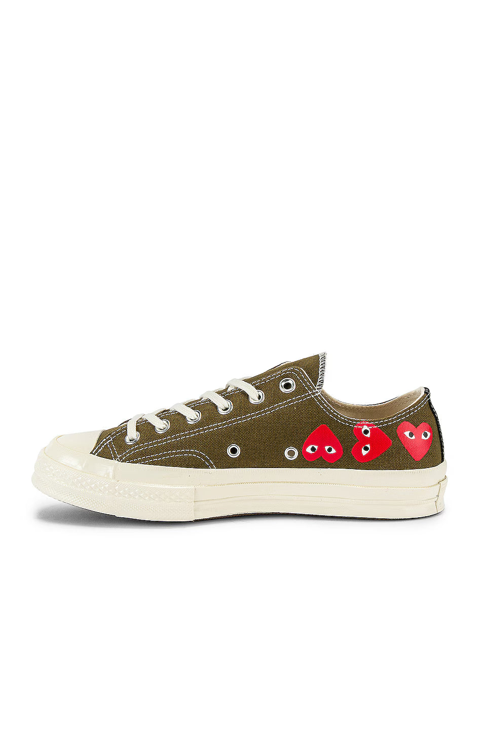 Converse Chuck Taylor All Star 70 Low Comme des Garcons PLAY Green
