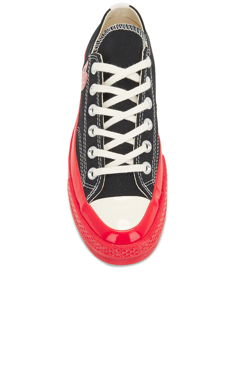 Converse Chuck Taylor All Star 70 Ox Comme des Garçons PLAY Egret Black Red