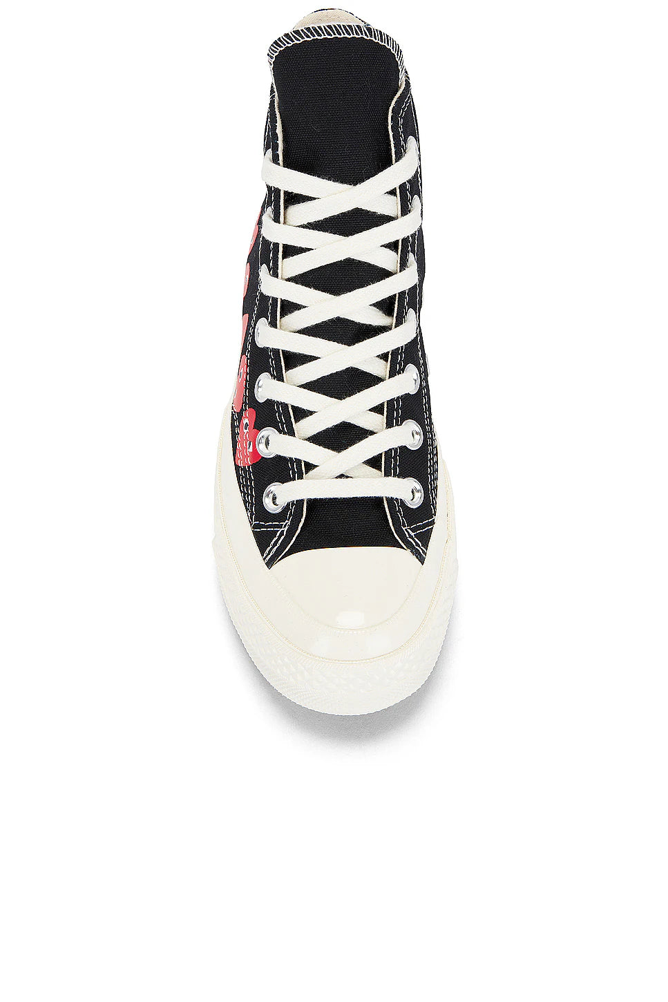 Converse Chuck Taylor All Star 70 Hi Comme des Garcons PLAY Black Multi Heart