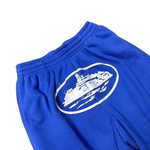 Corteiz Sweatpant Blue Royal Alcatraz