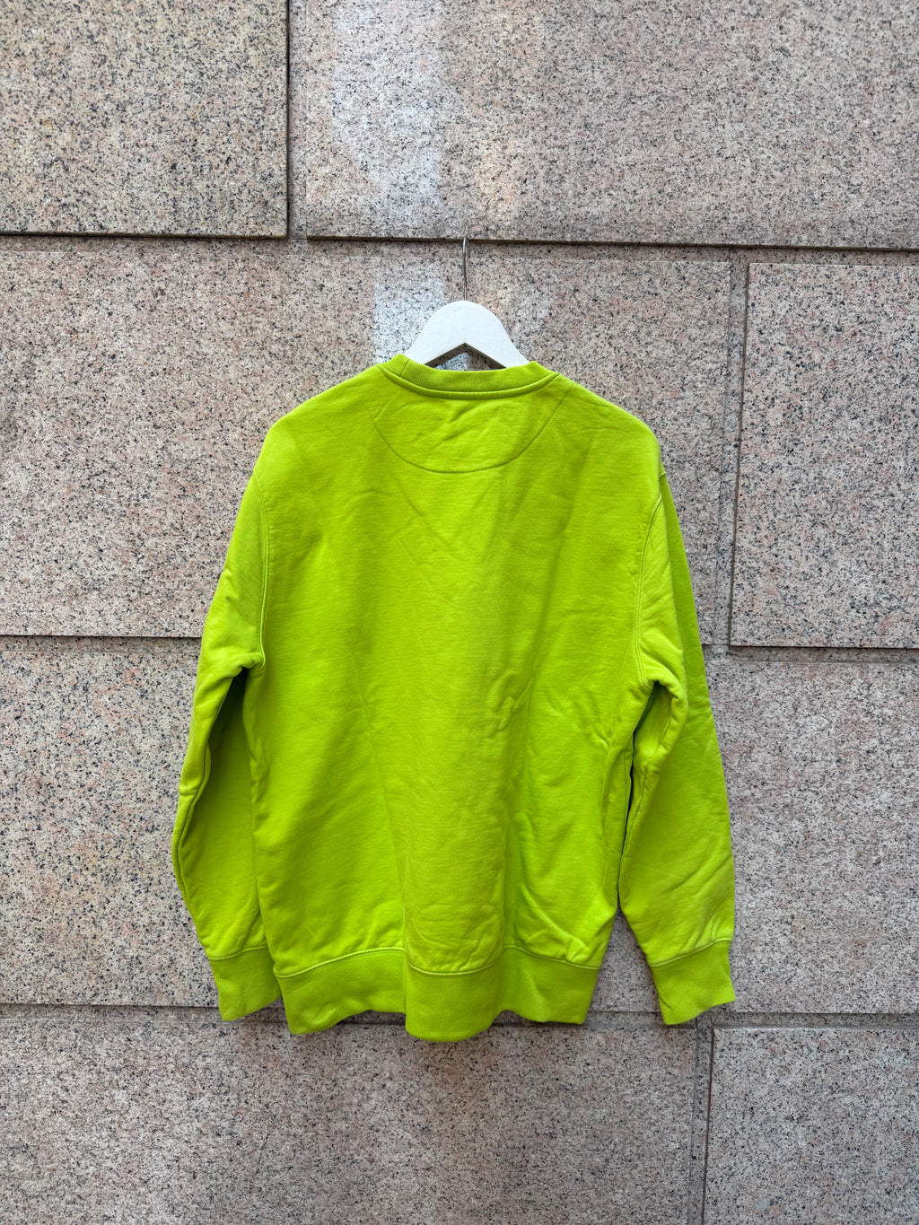 Palace Crewneck Planet Green - L (USED)