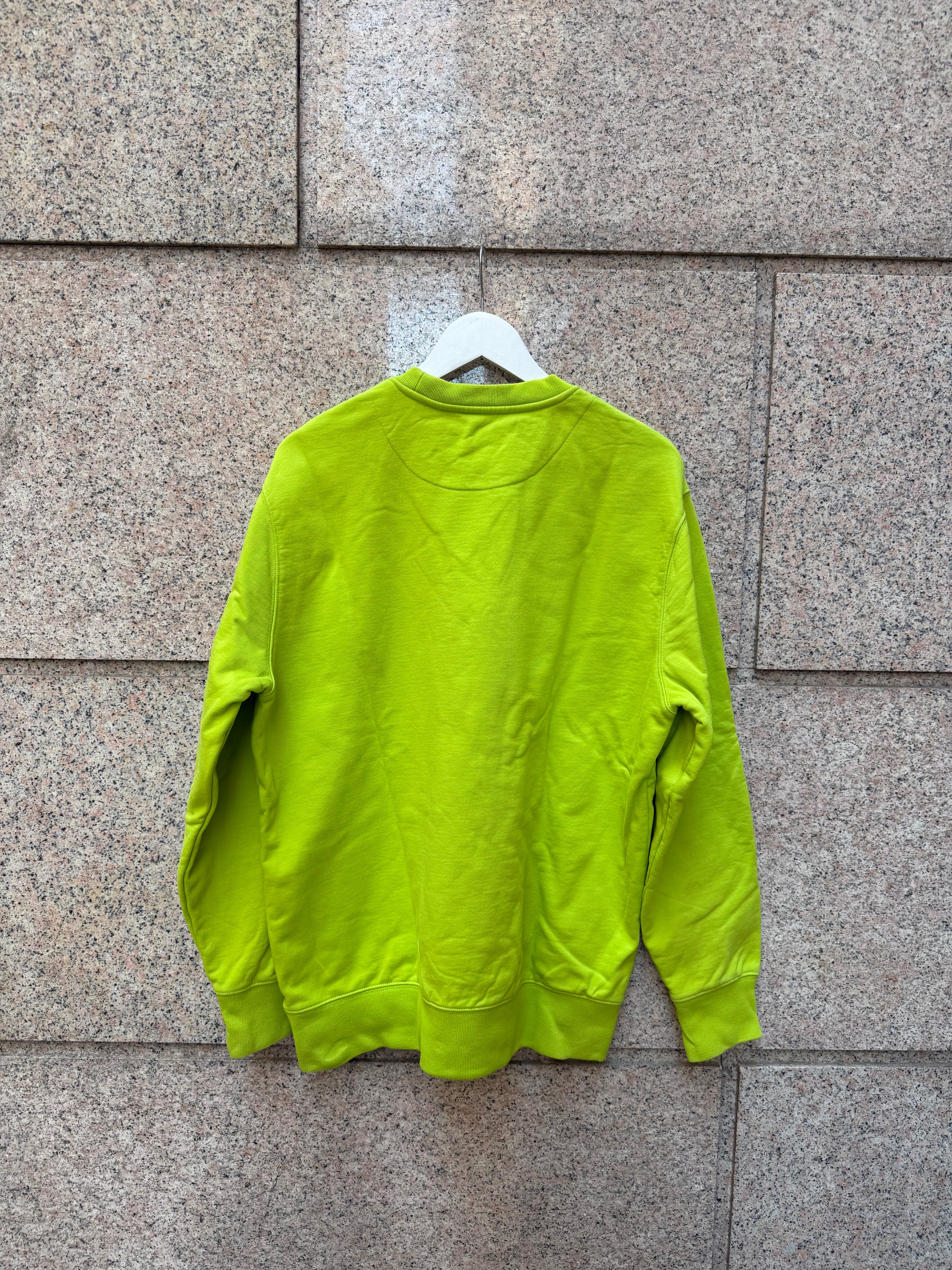 Palace Crewneck Planet Green - L (USED)