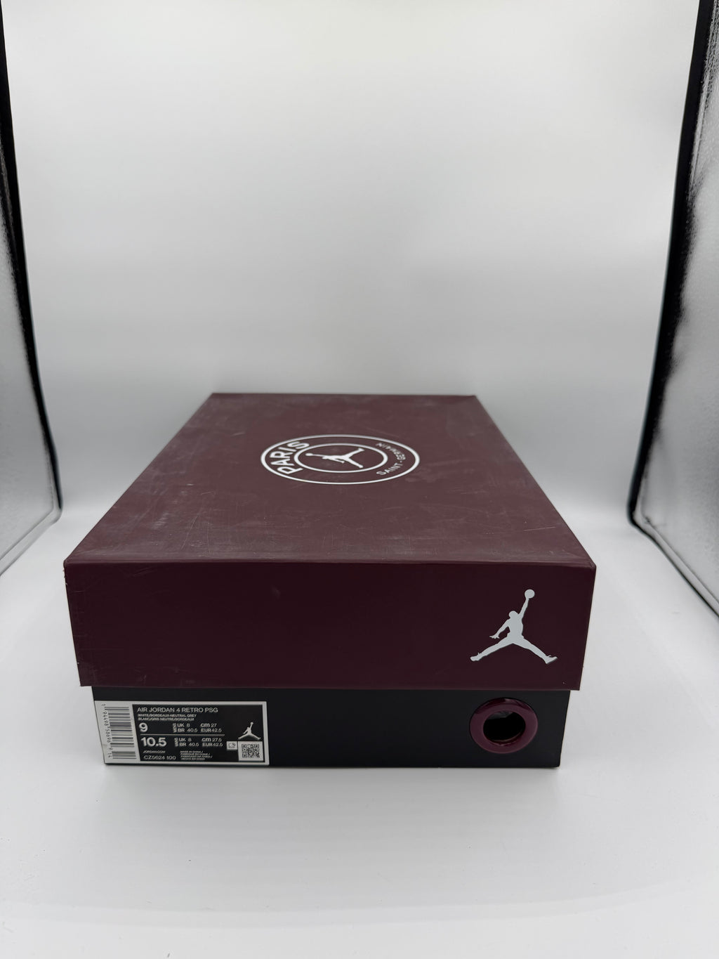 Jordan 4 PSG - 42,5Eu (USED)