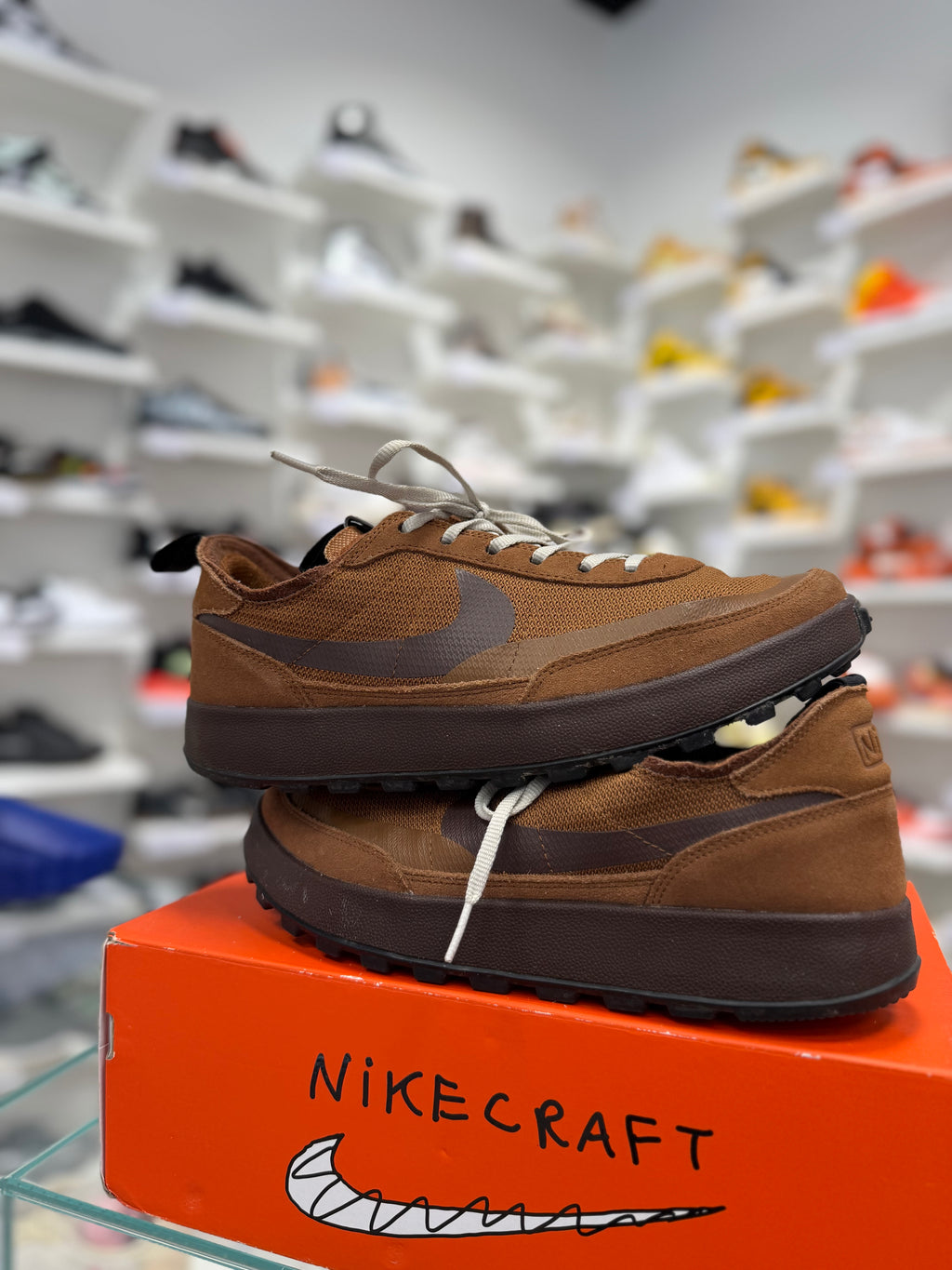 NikeCraft General Purpose Shoe Tom Sachs Brown - 44,5EU (USED)