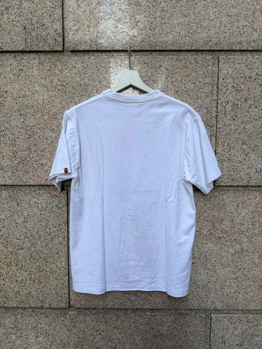 A Bathing Ape Bape X Marvel Doctor Strange Tee White - M (USED)
