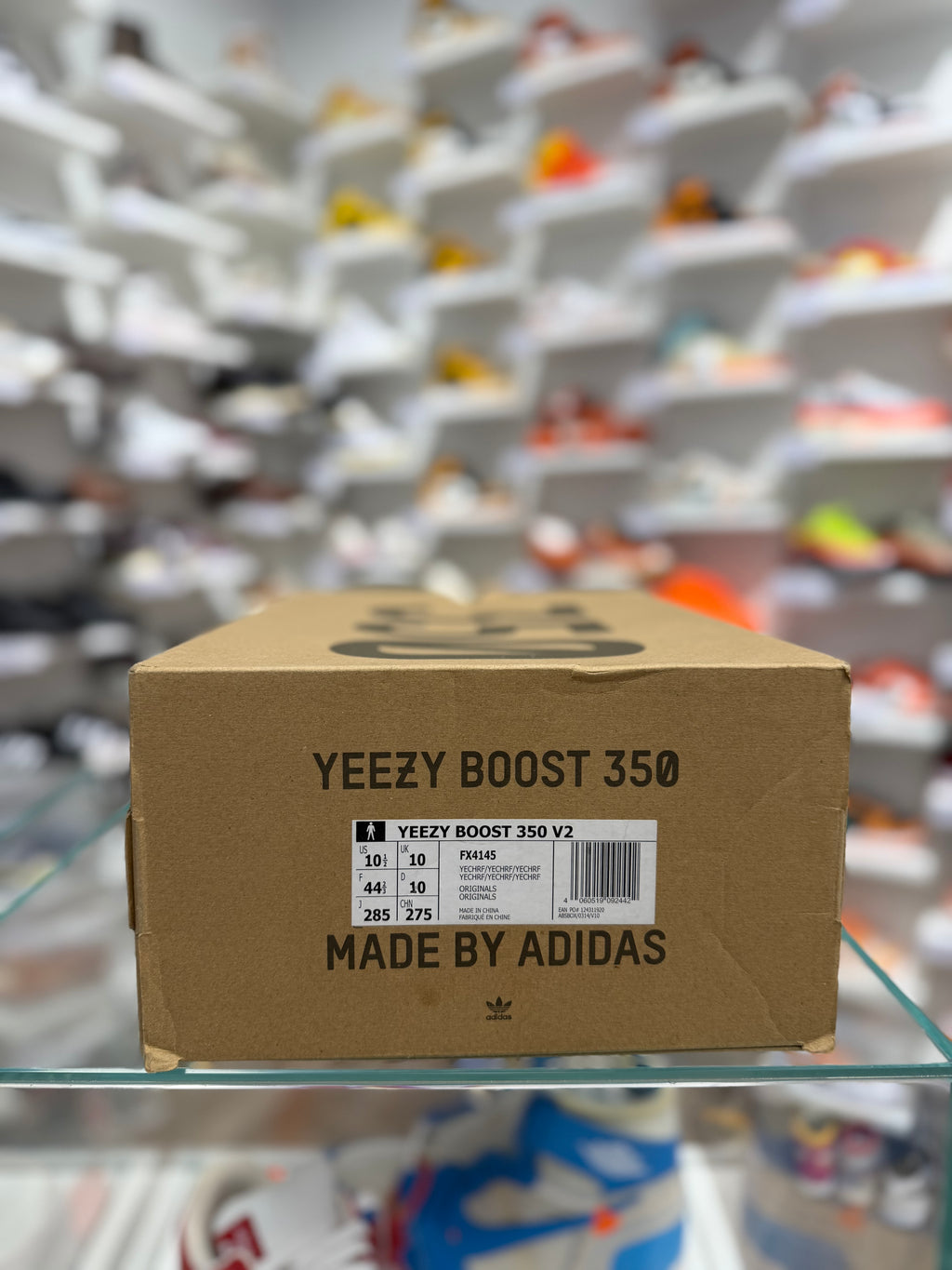 Yeezy 350 V2 Yecheil Reflective - 44,5Eu (USED)