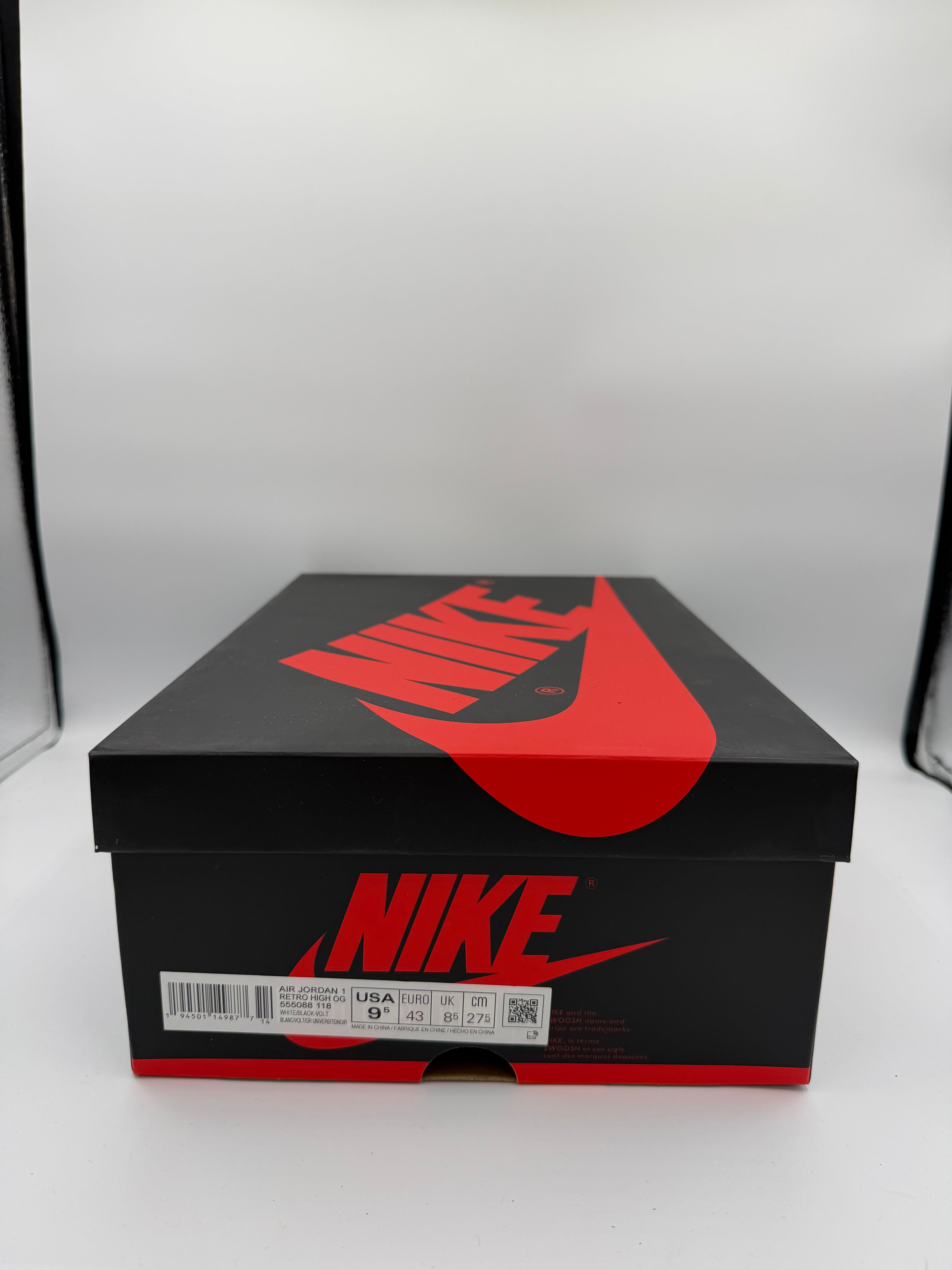 Jordan 1 High Volt - 43Eu (USED)