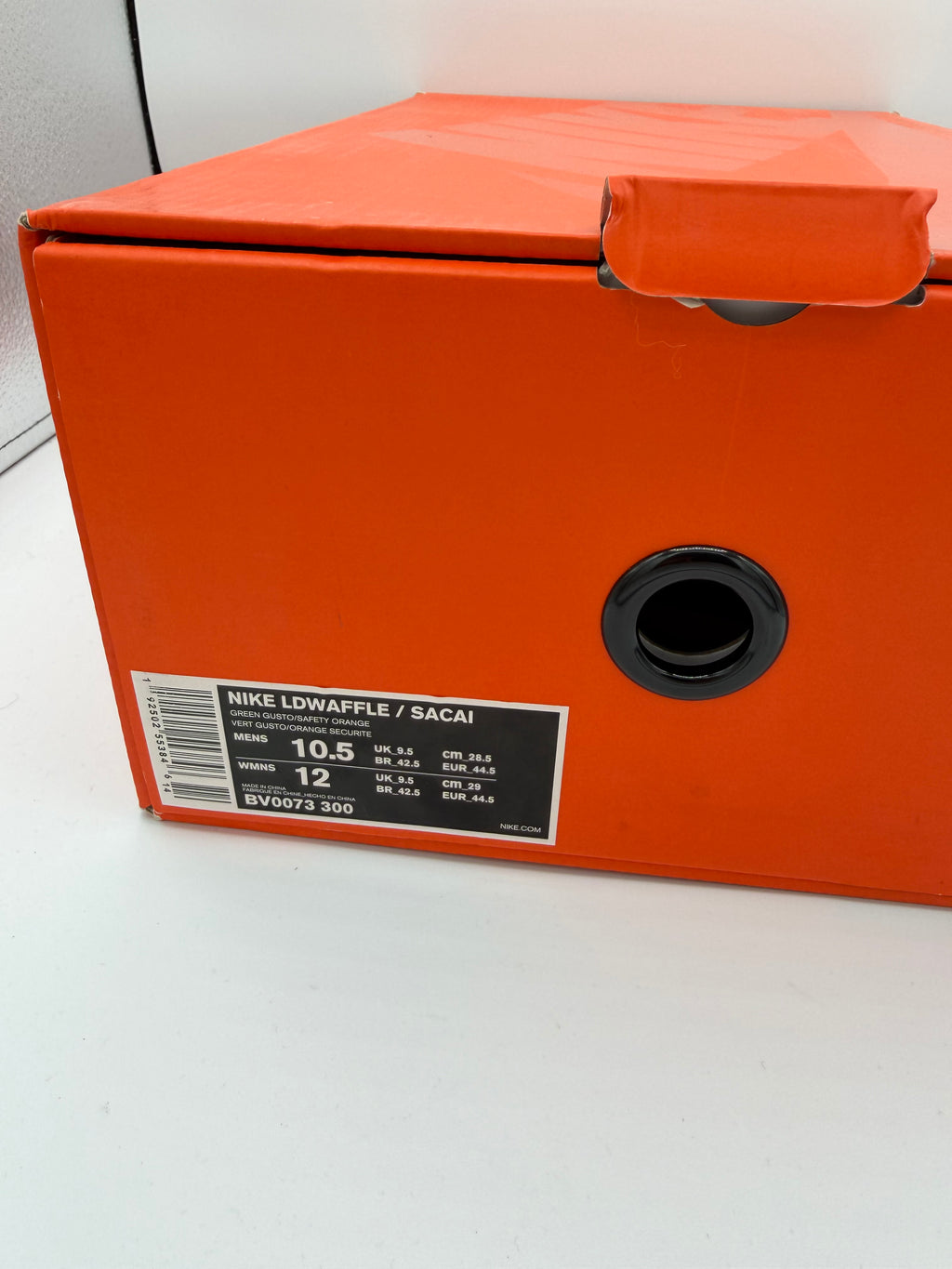 Nike Sacai Waffle Green - 44,5Eu (USED)