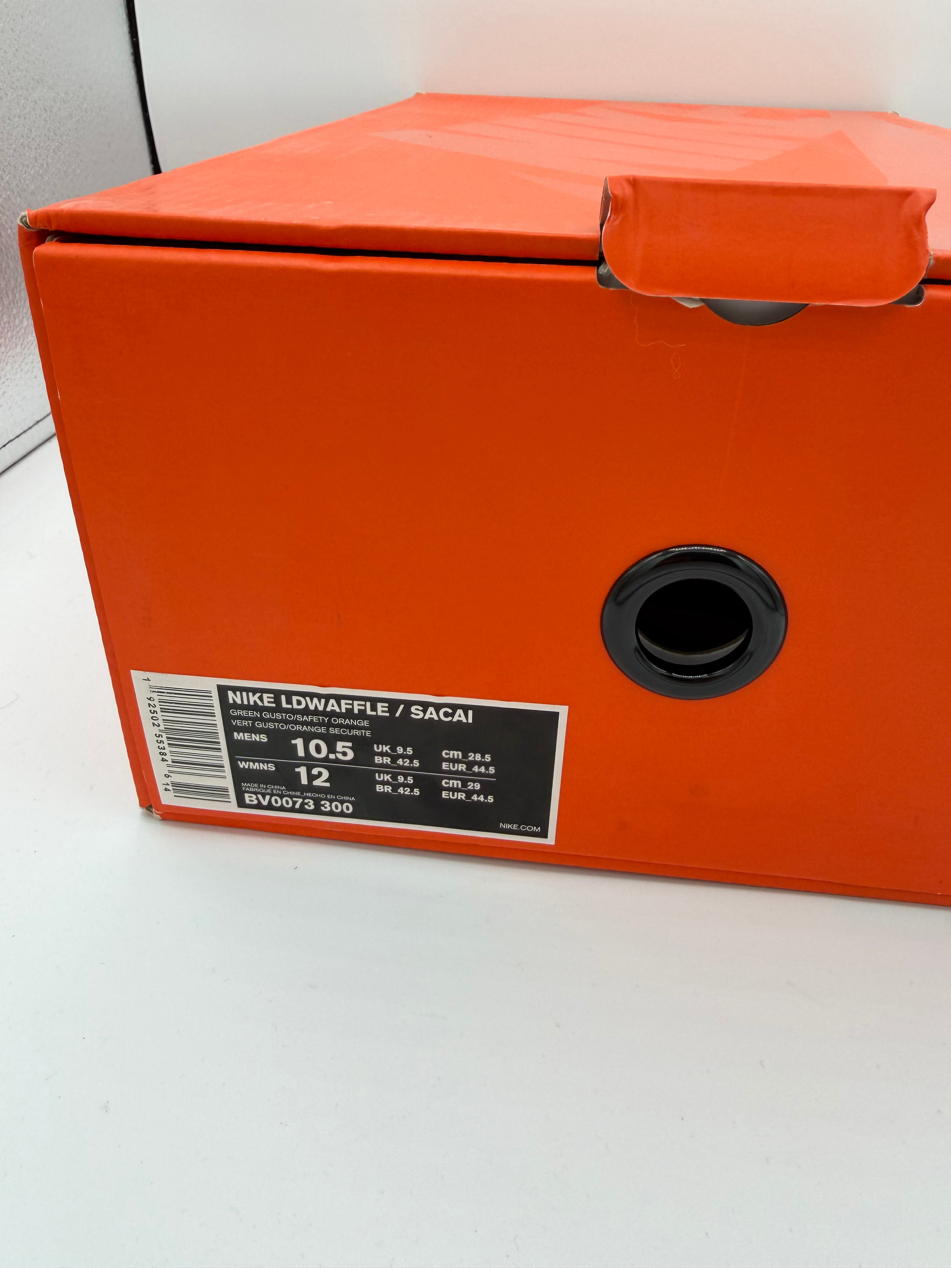 Nike Sacai Waffle Green - 44,5Eu (USED)