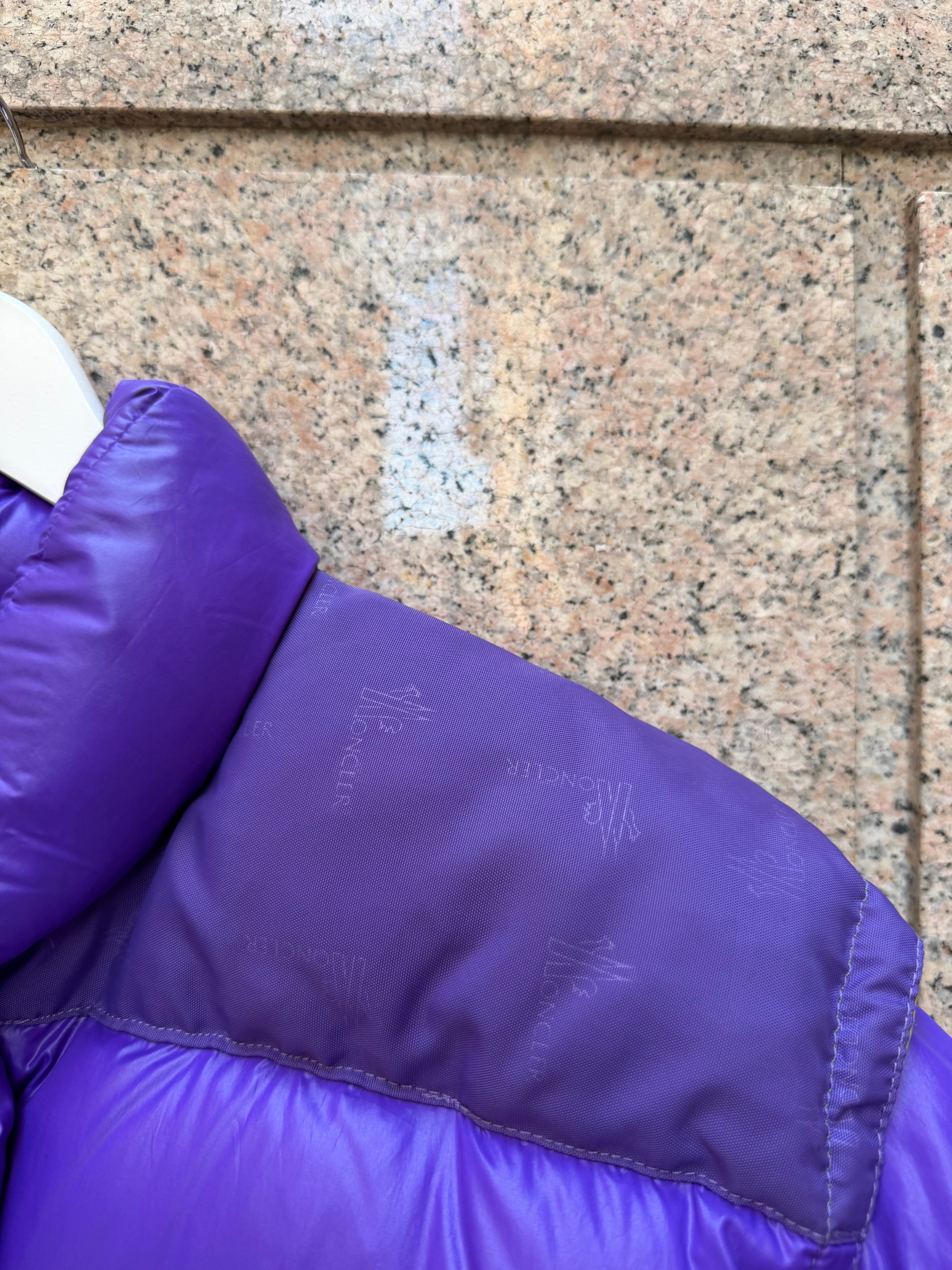 Moncler Grenoble Vintage '80/90 Purple Zip - 3 (L) (USED)