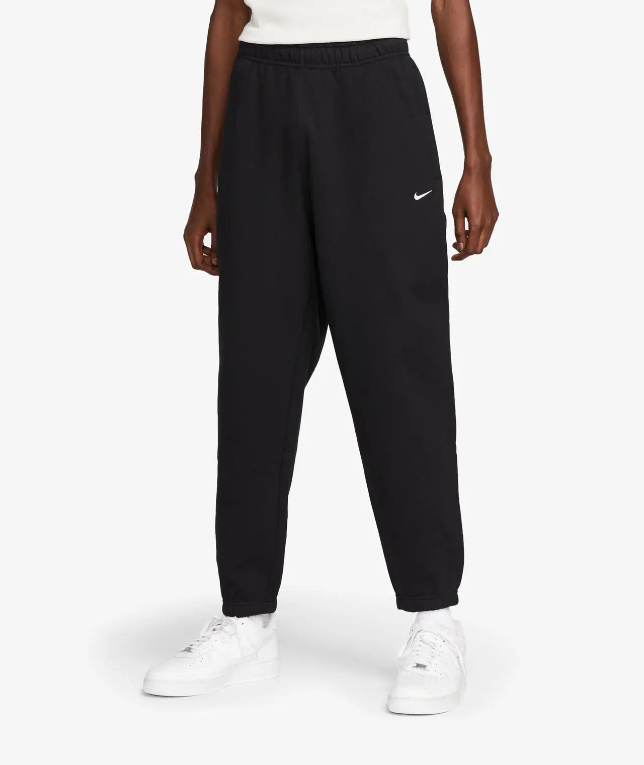 Nike Lab Solo Swoosh Black Sweatpants