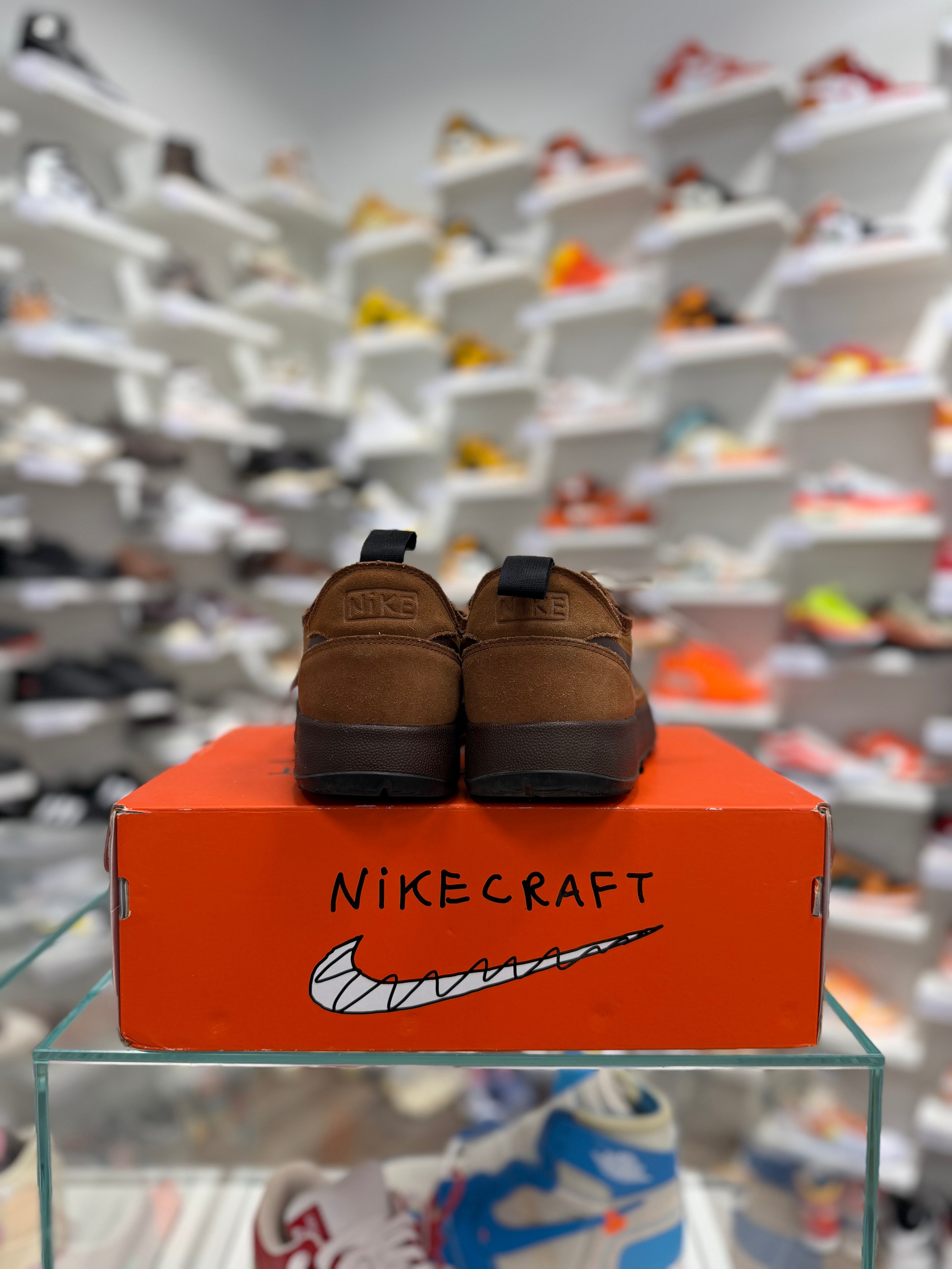 NikeCraft General Purpose Shoe Tom Sachs Brown - 44,5EU (USED)