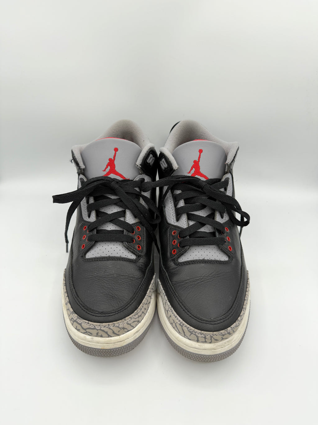 Jordan 3 Retro Black Cement - 44,5Eu (USED)